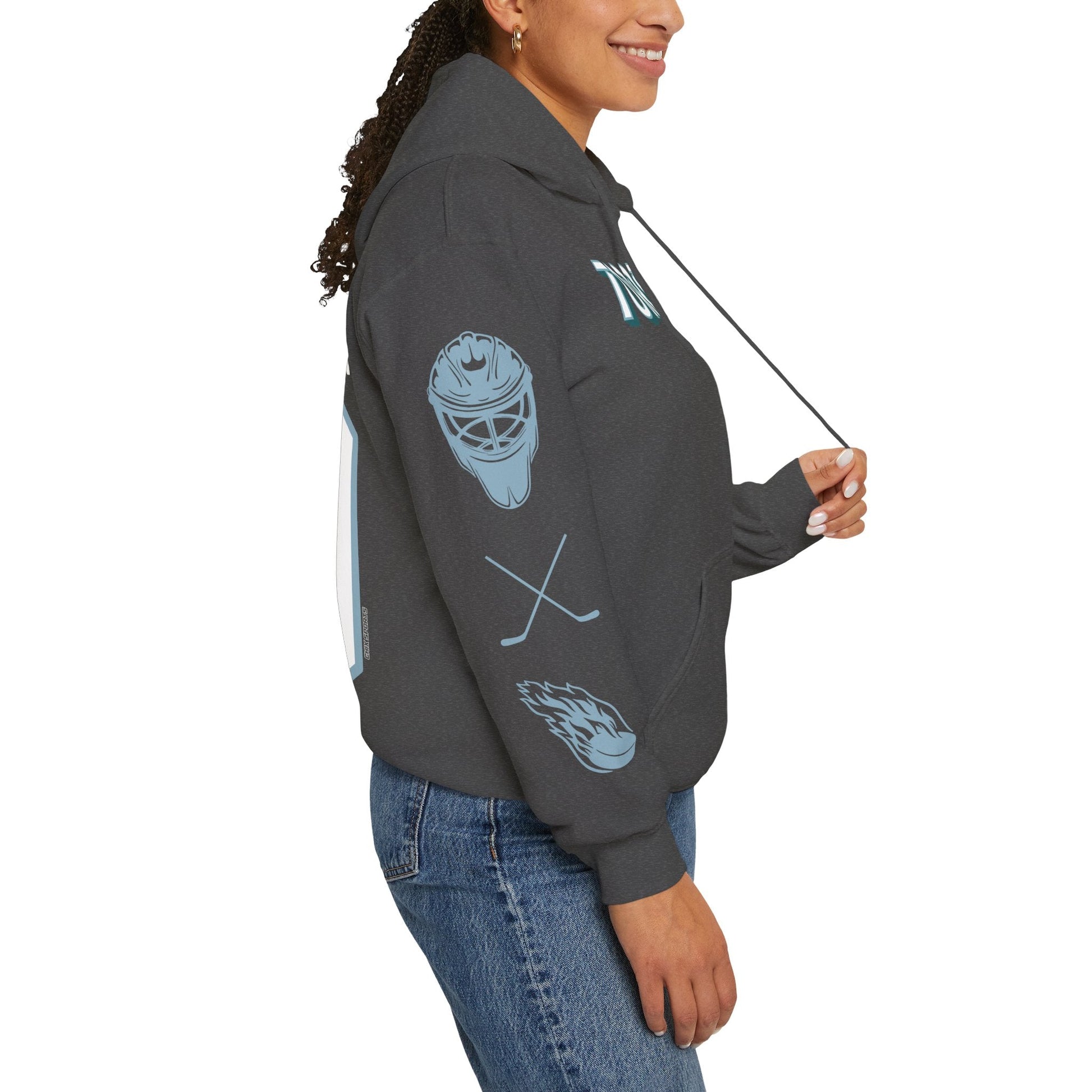 CJ Jackson Torrent Unisex Hoodie | Chix Sports