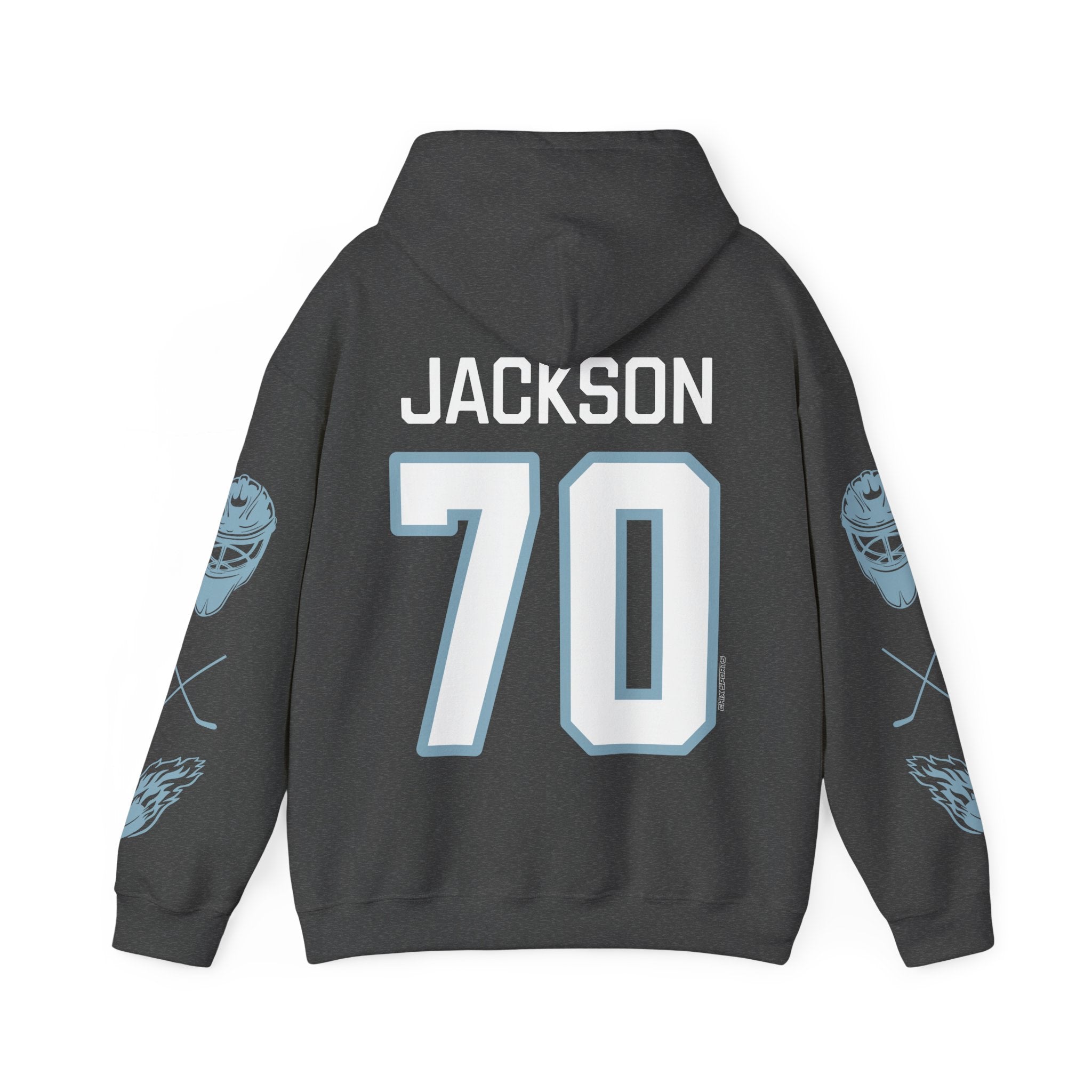CJ Jackson Torrent Unisex Hoodie | Chix Sports