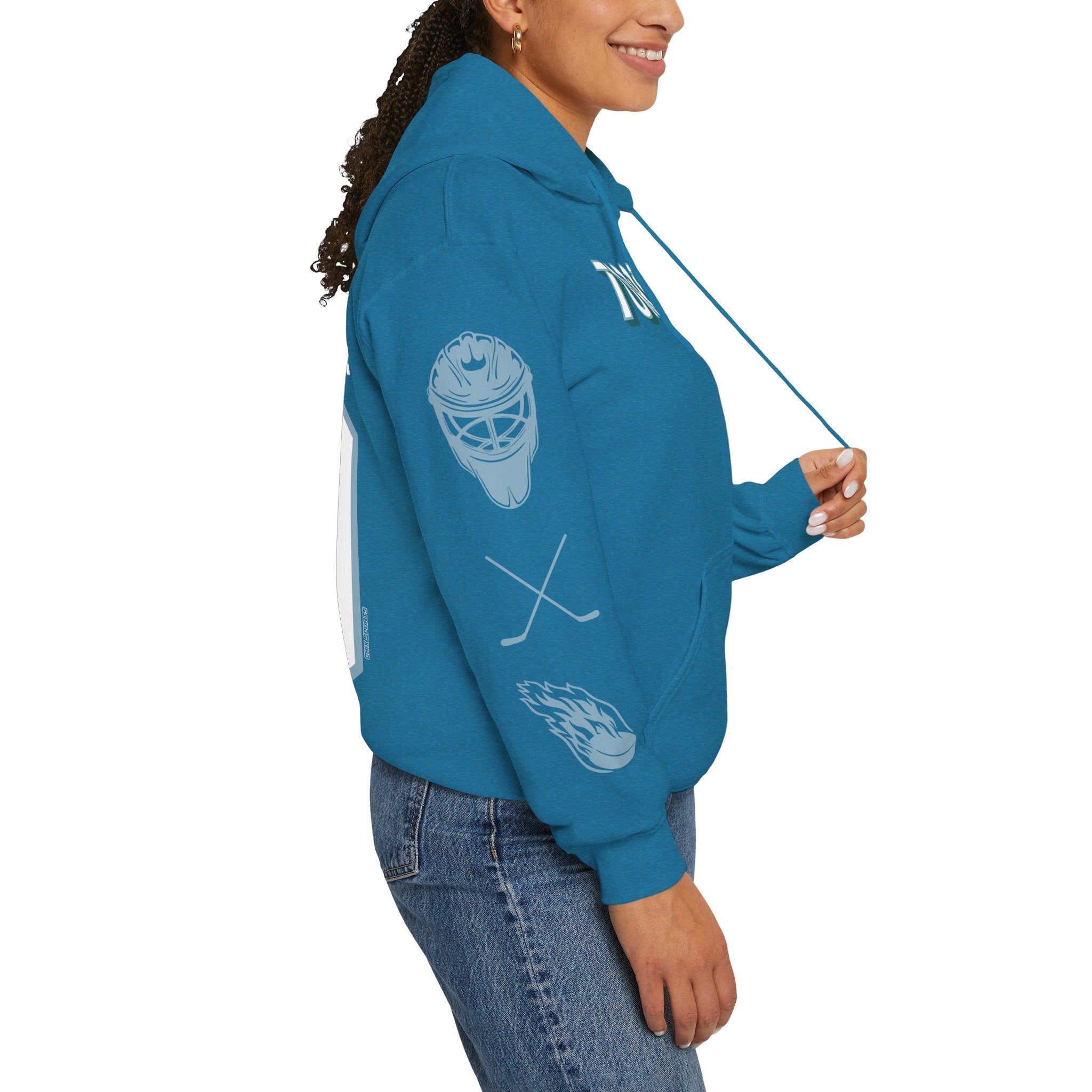 CJ Jackson Torrent Unisex Hoodie | Chix Sports