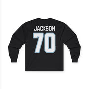 CJ Jackson Torrent Unisex Long Sleeve Shirt | Chix Sports