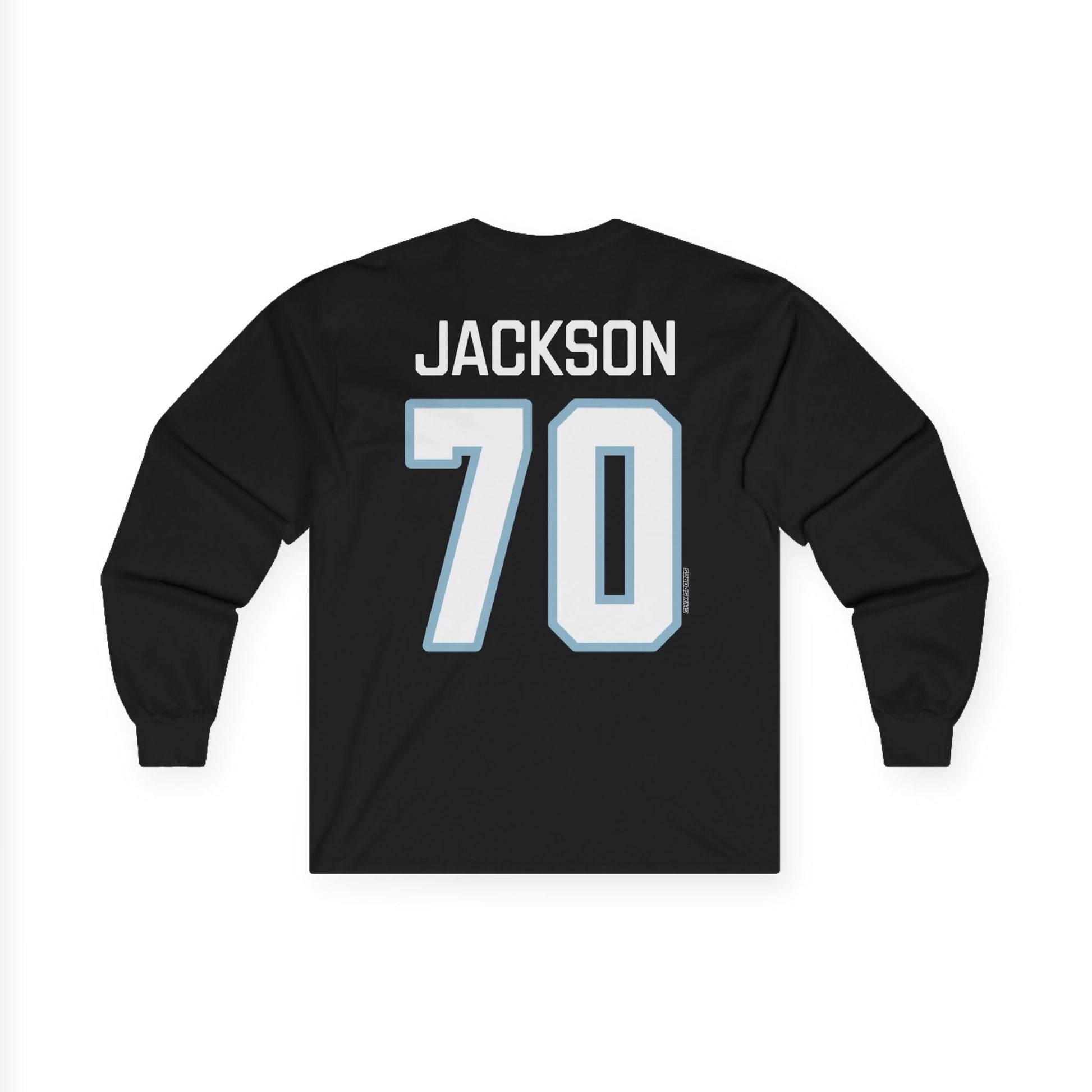CJ Jackson Torrent Unisex Long Sleeve Shirt | Chix Sports