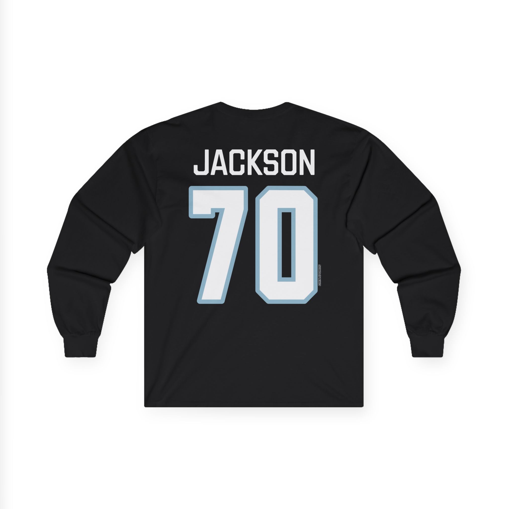 CJ Jackson Torrent Unisex Long Sleeve Shirt | Chix Sports