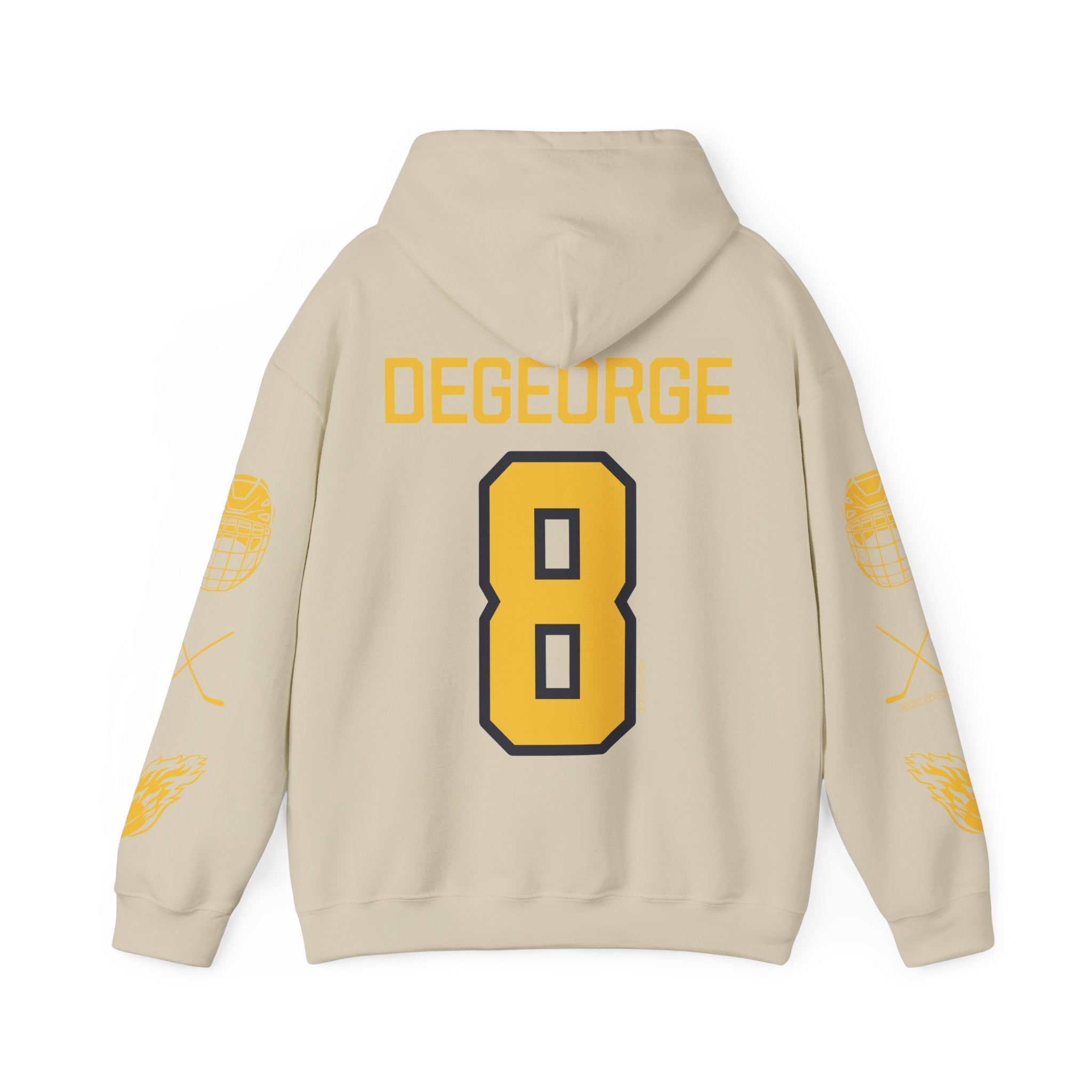 Clair DeGeorge Sceptres Unisex Hoodie | Chix Sports