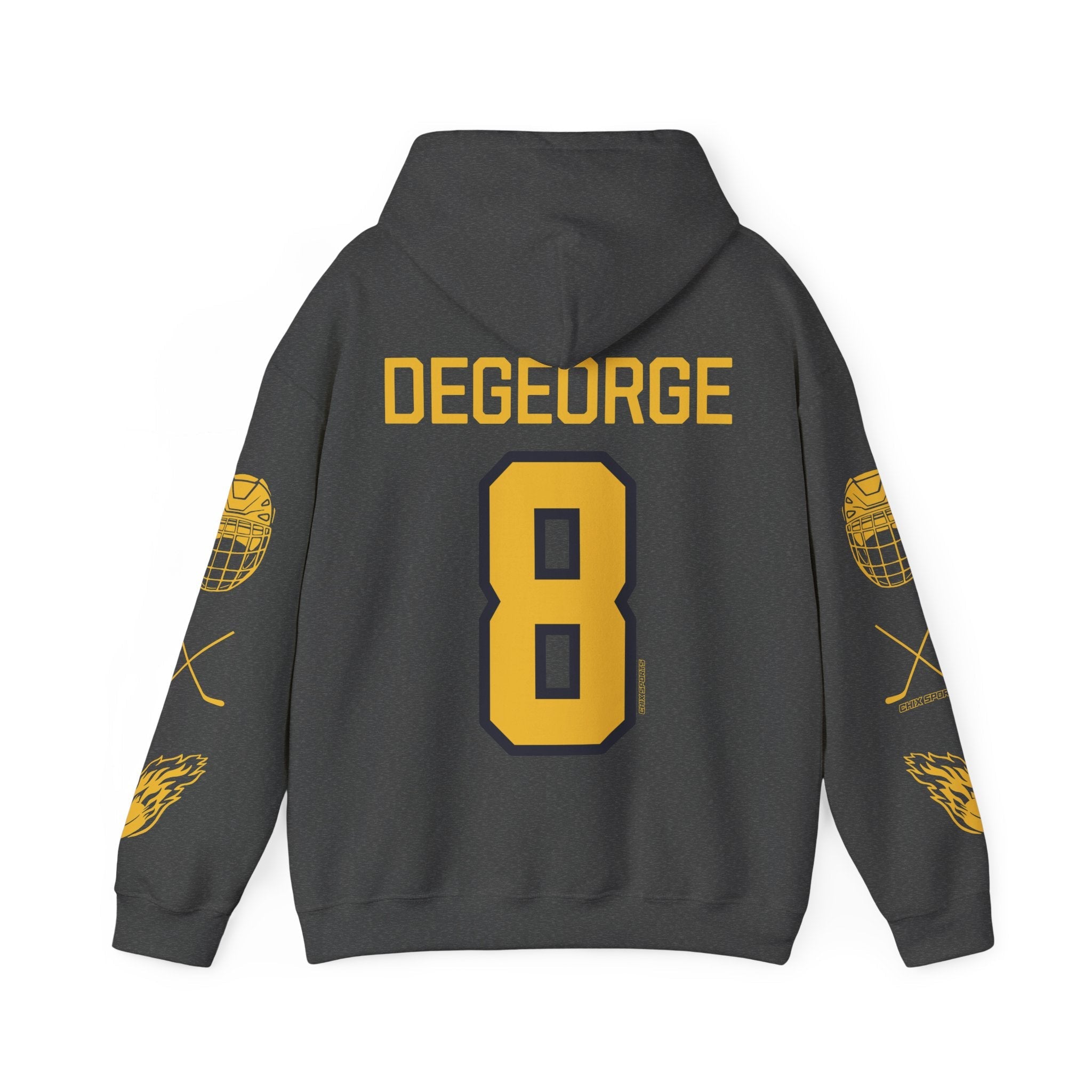 Clair DeGeorge Sceptres Unisex Hoodie | Chix Sports