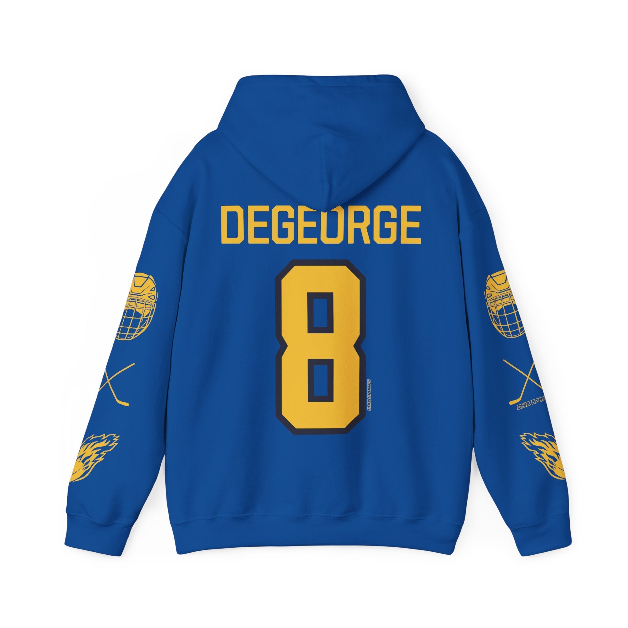 Clair DeGeorge Sceptres Unisex Hoodie | Chix Sports