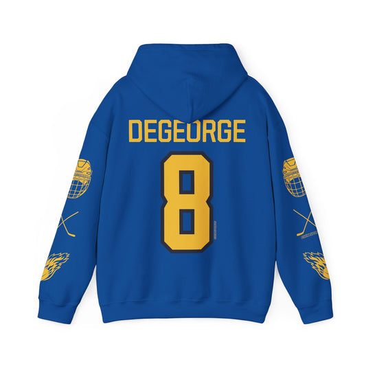 Clair DeGeorge Sceptres Unisex Hoodie | Chix Sports