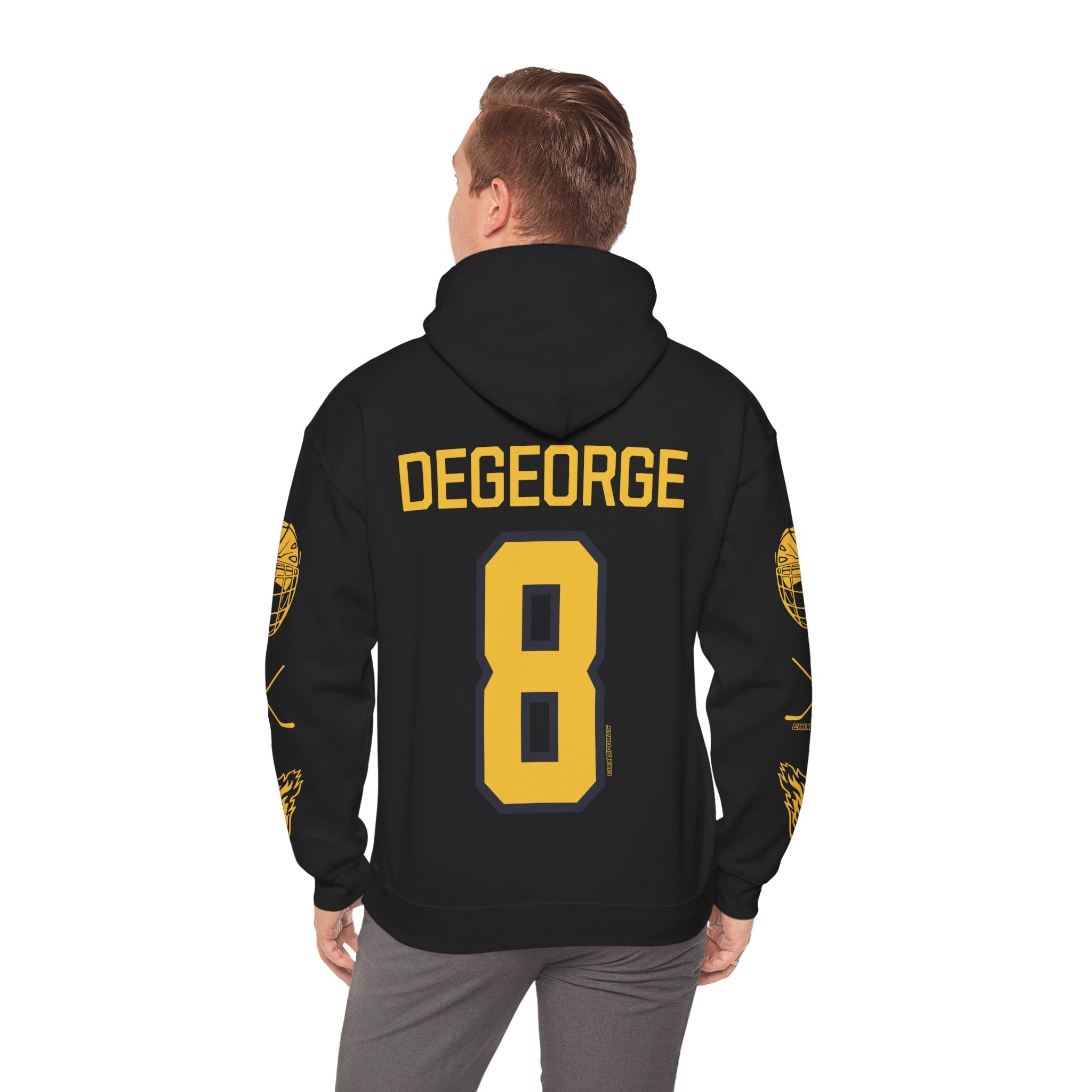 Clair DeGeorge Sceptres Unisex Hoodie | Chix Sports