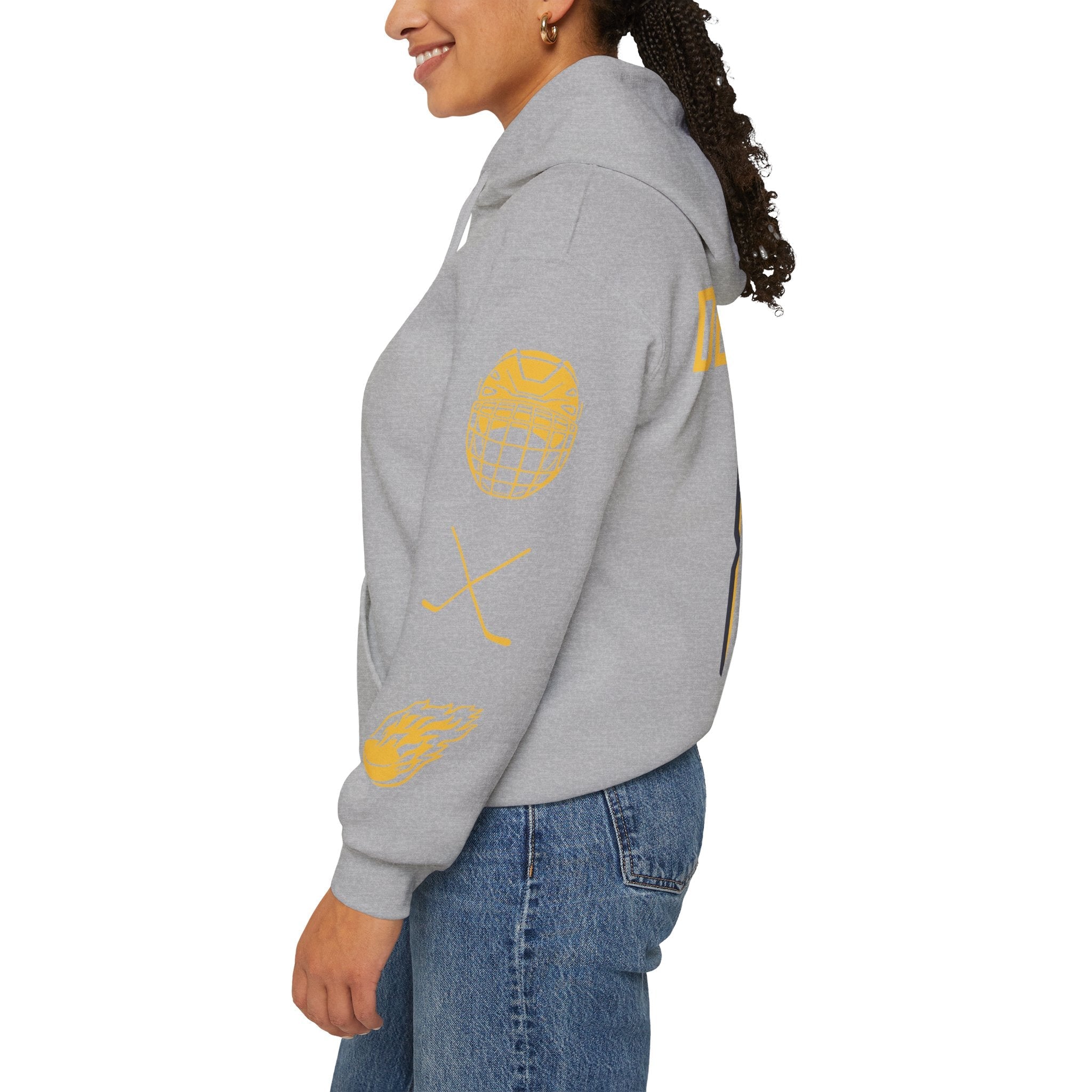 Clair DeGeorge Sceptres Unisex Hoodie | Chix Sports