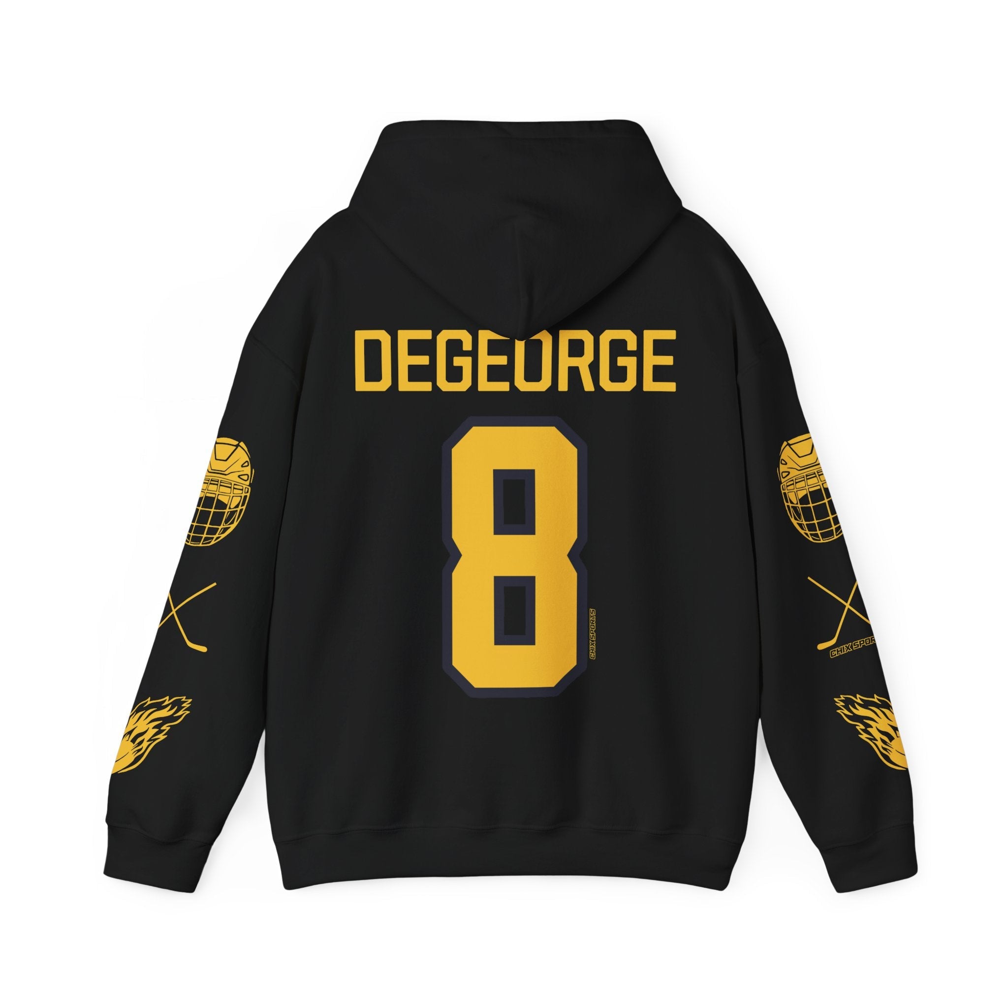Clair DeGeorge Sceptres Unisex Hoodie | Chix Sports