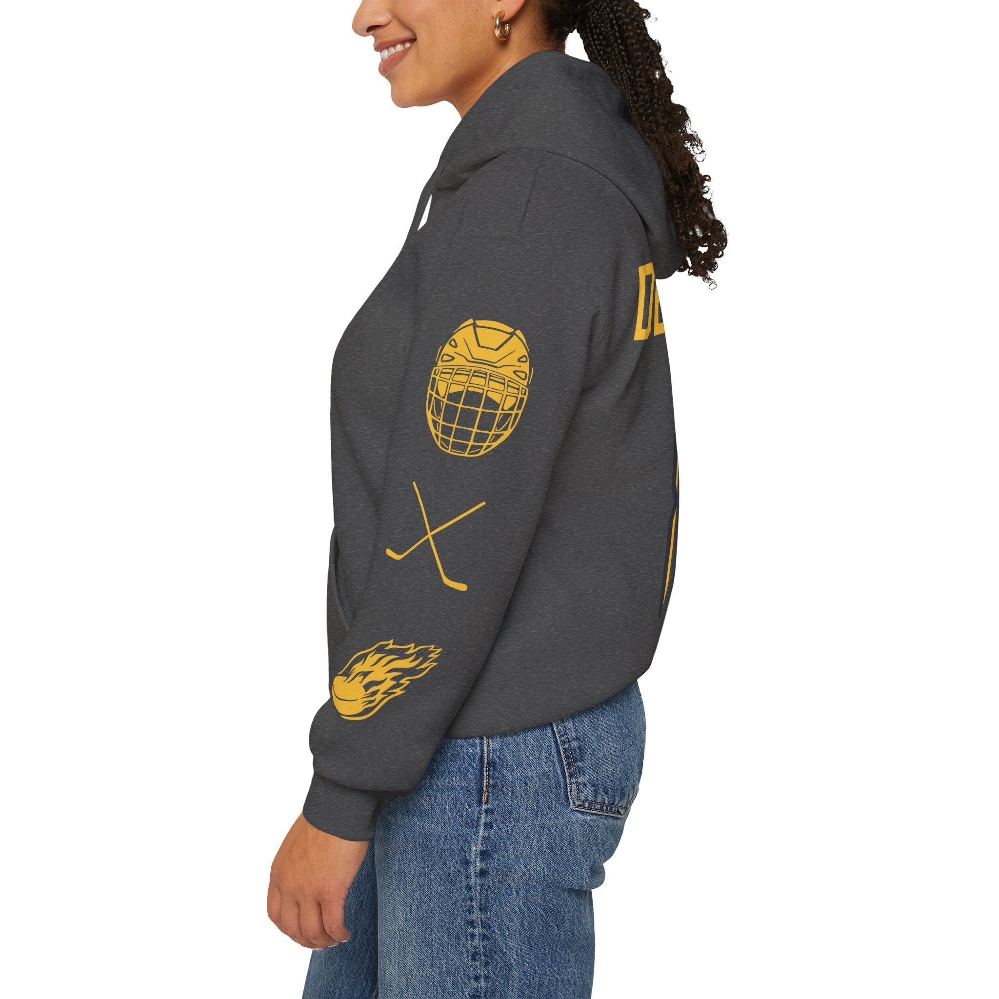 Clair DeGeorge Sceptres Unisex Hoodie | Chix Sports