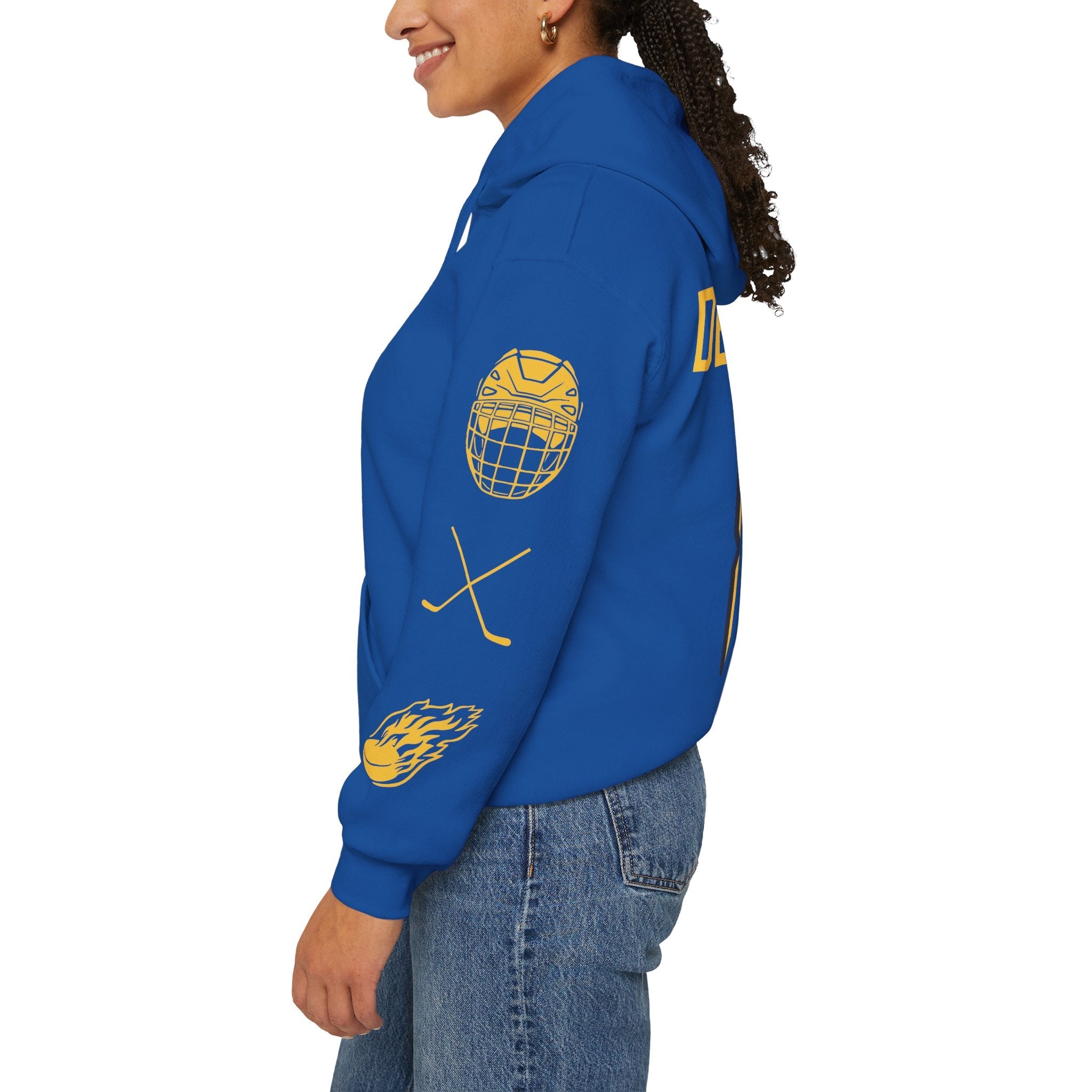 Clair DeGeorge Sceptres Unisex Hoodie | Chix Sports
