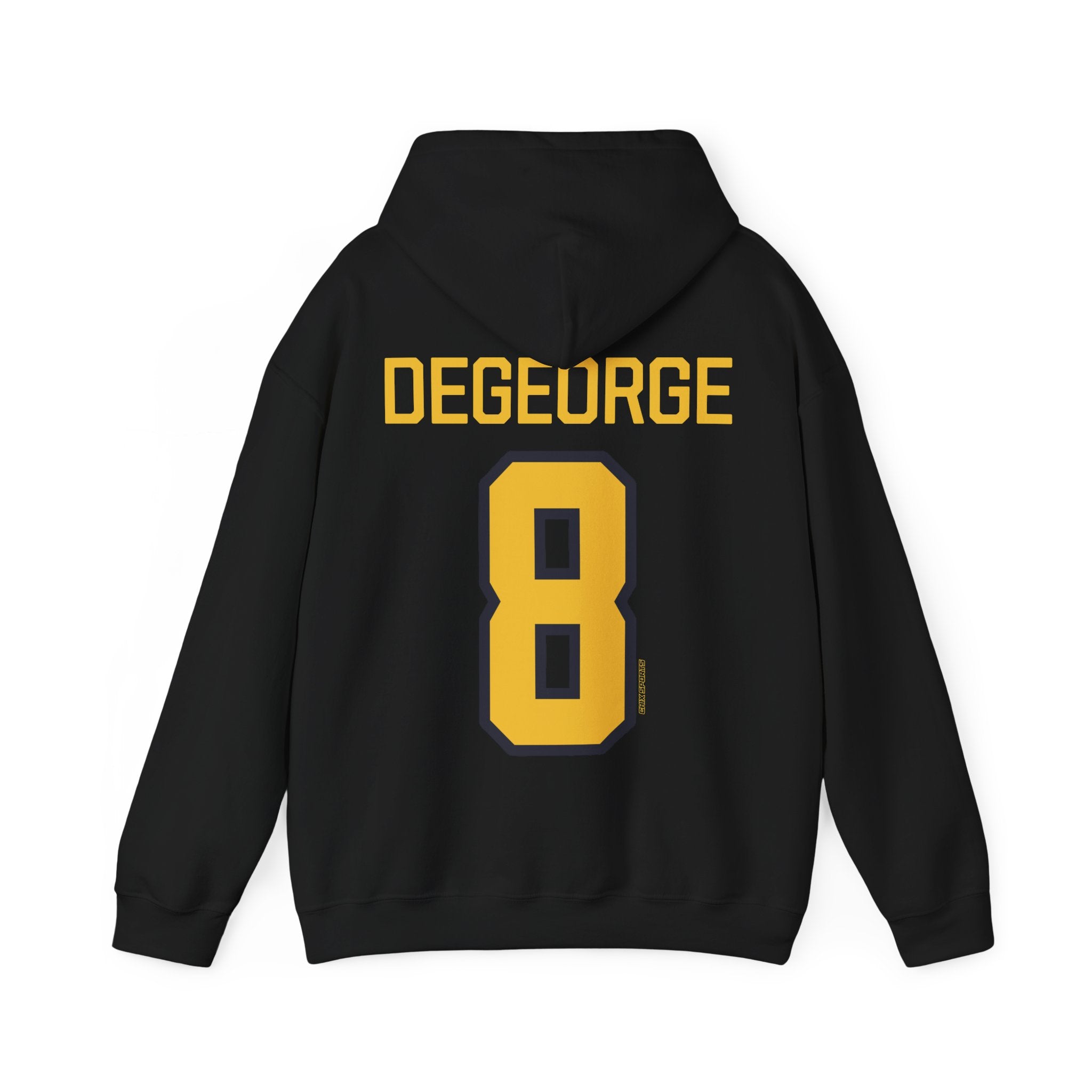 Clair DeGeorge Sceptres Unisex Hoodie - No printed sleeves | Chix Sports