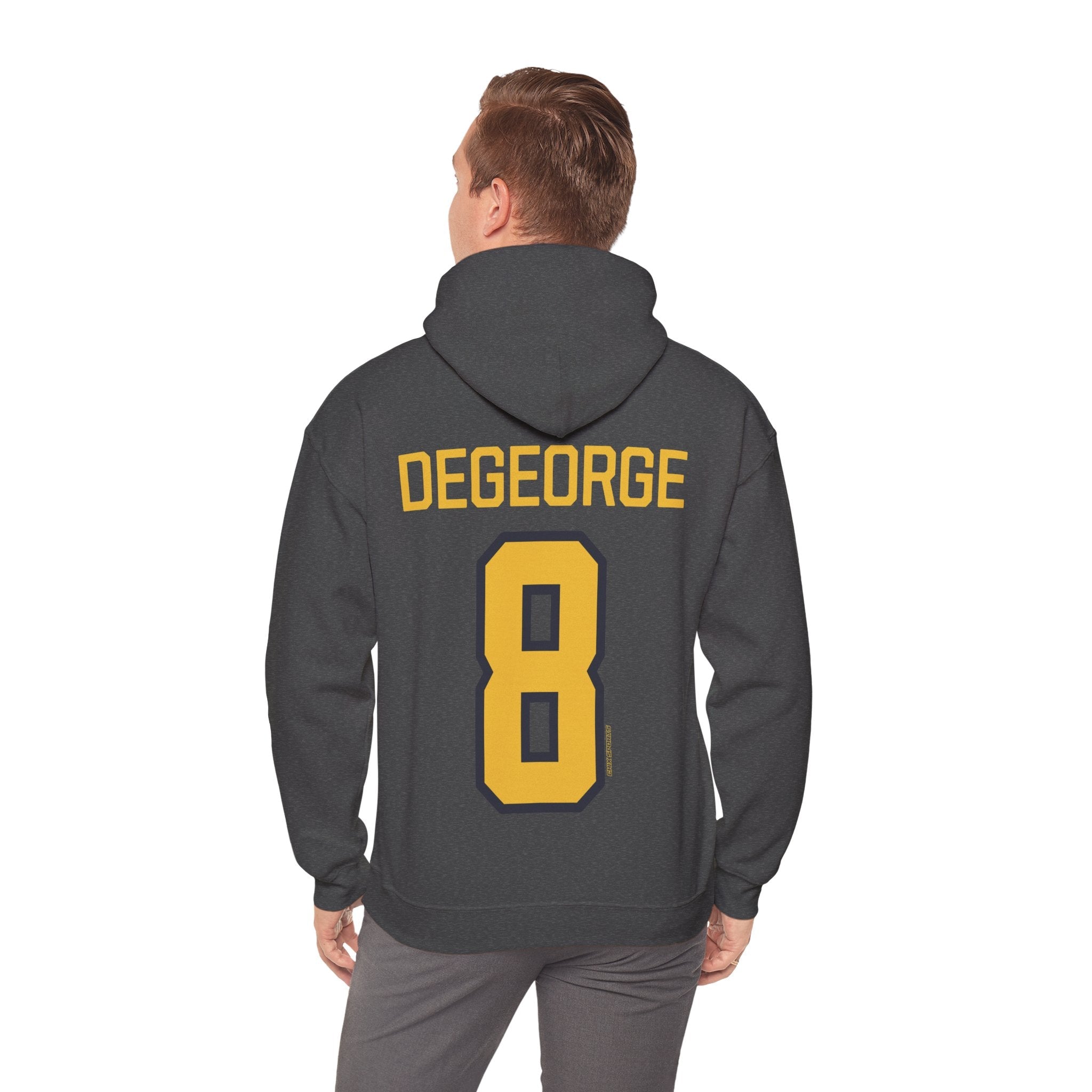 Clair DeGeorge Sceptres Unisex Hoodie - No printed sleeves | Chix Sports