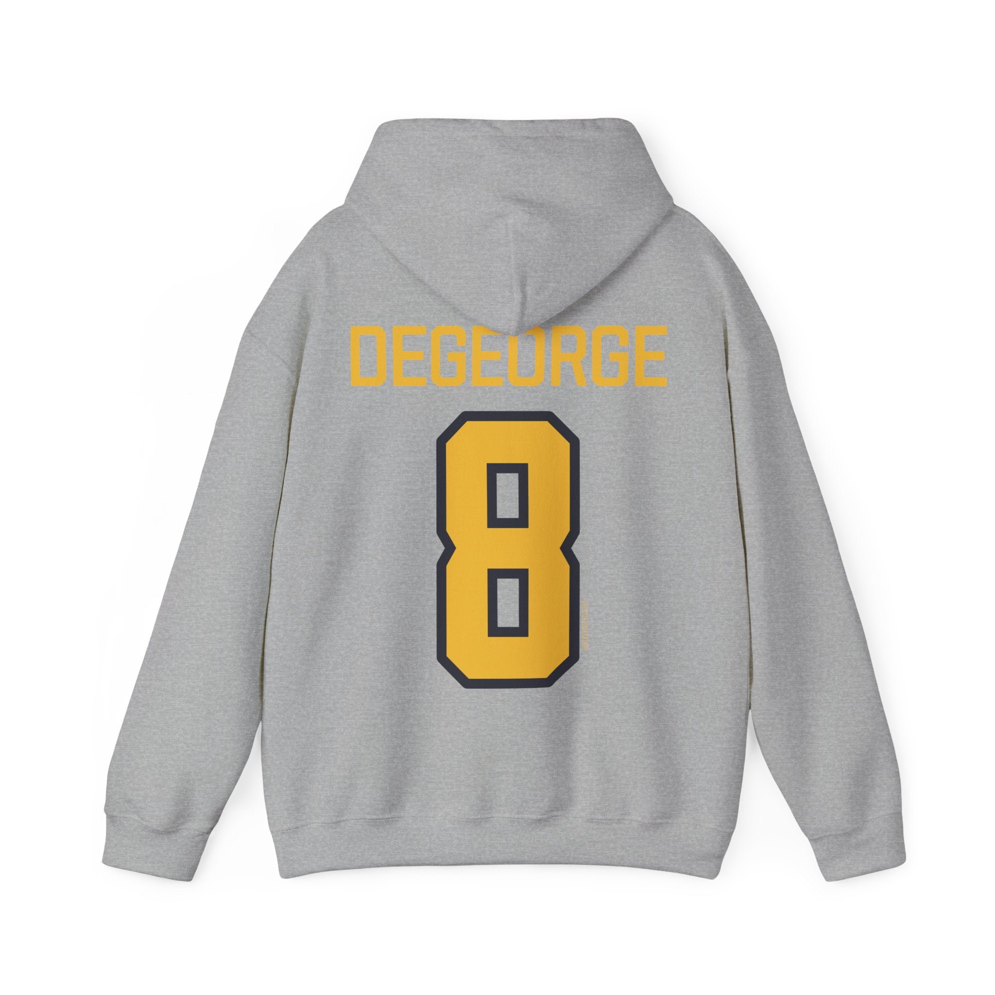 Clair DeGeorge Sceptres Unisex Hoodie - No printed sleeves | Chix Sports