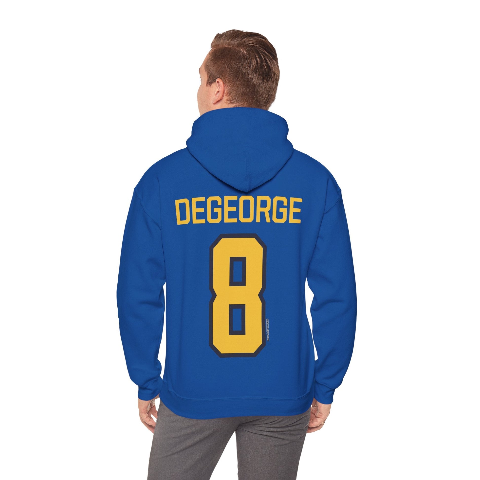 Clair DeGeorge Sceptres Unisex Hoodie - No printed sleeves | Chix Sports