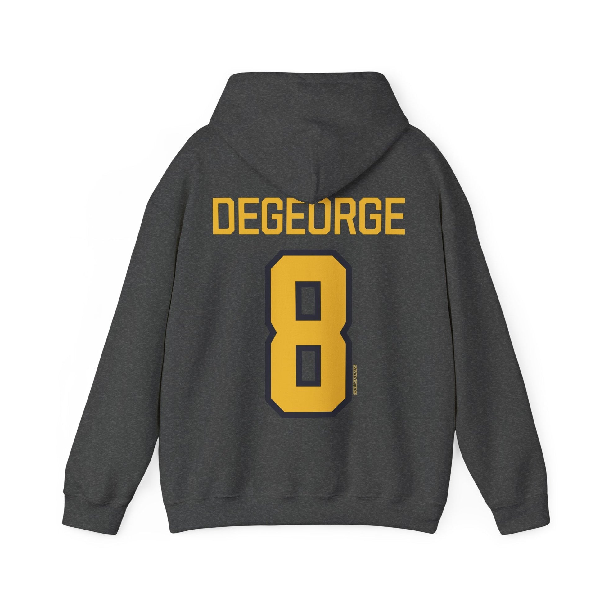 Clair DeGeorge Sceptres Unisex Hoodie - No printed sleeves | Chix Sports