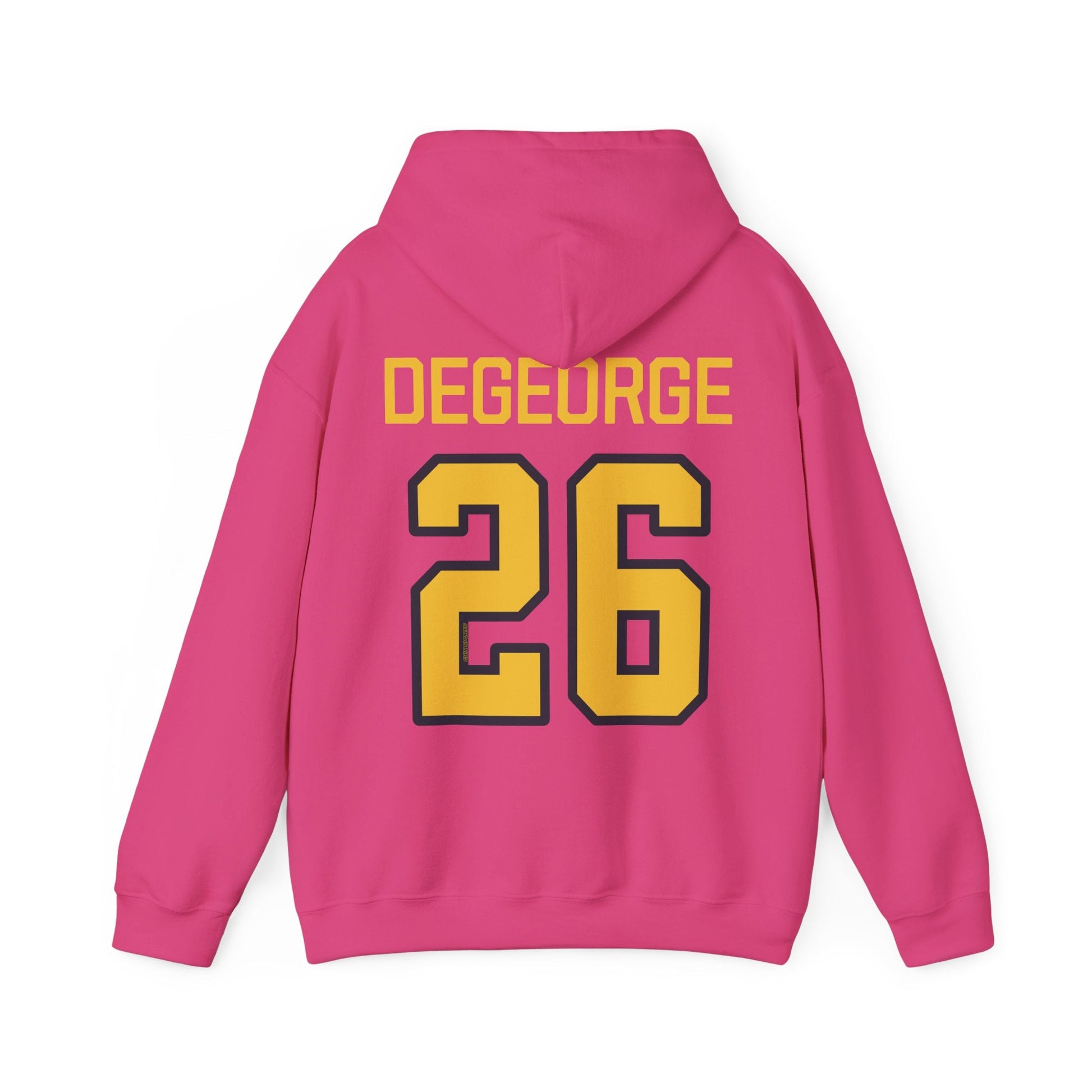 Clair DeGeorge Toronto Sceptres Unisex Hoodie - No printed sleeves | Chix Sports