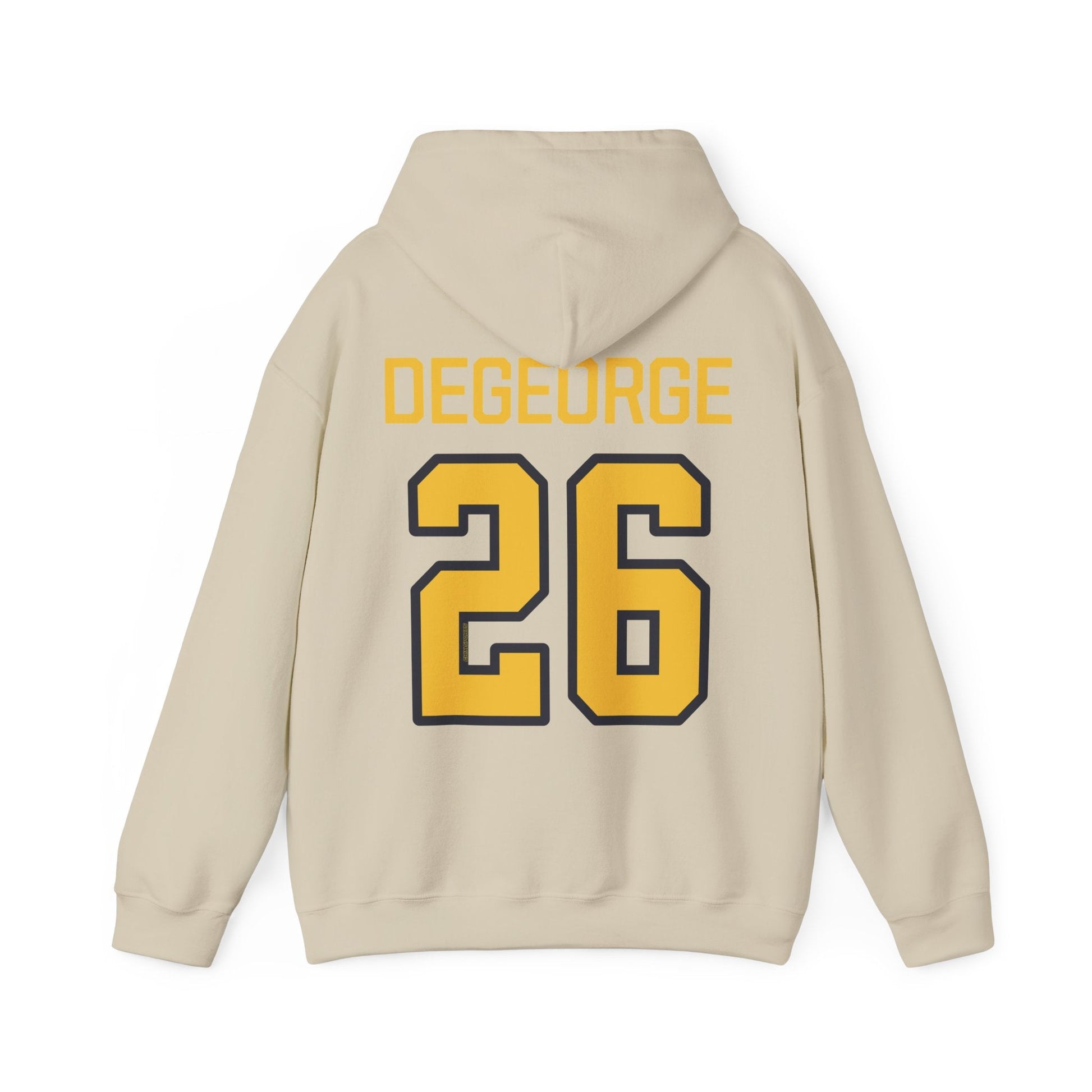 Clair DeGeorge Toronto Sceptres Unisex Hoodie - No printed sleeves | Chix Sports
