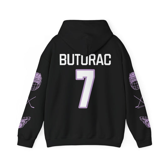 Claire Butorac 7 Frost Hockey Heavy Hoodie | Chix Sports