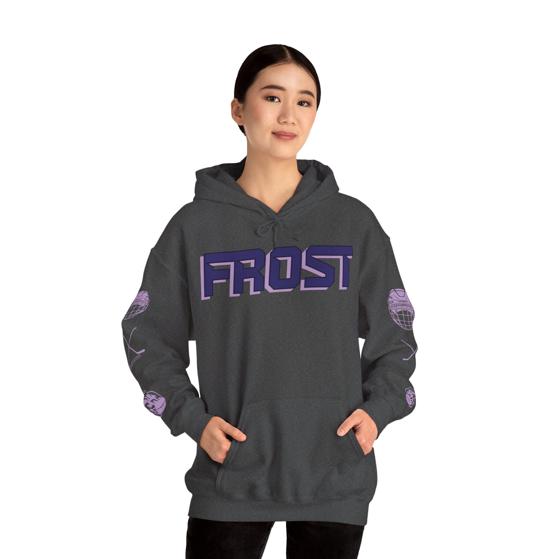 Claire Butorac 7 Frost Hockey Heavy Hoodie | Chix Sports
