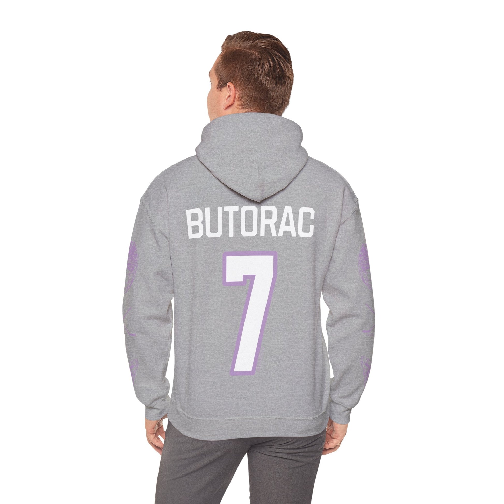 Claire Butorac 7 Frost Hockey Heavy Hoodie | Chix Sports