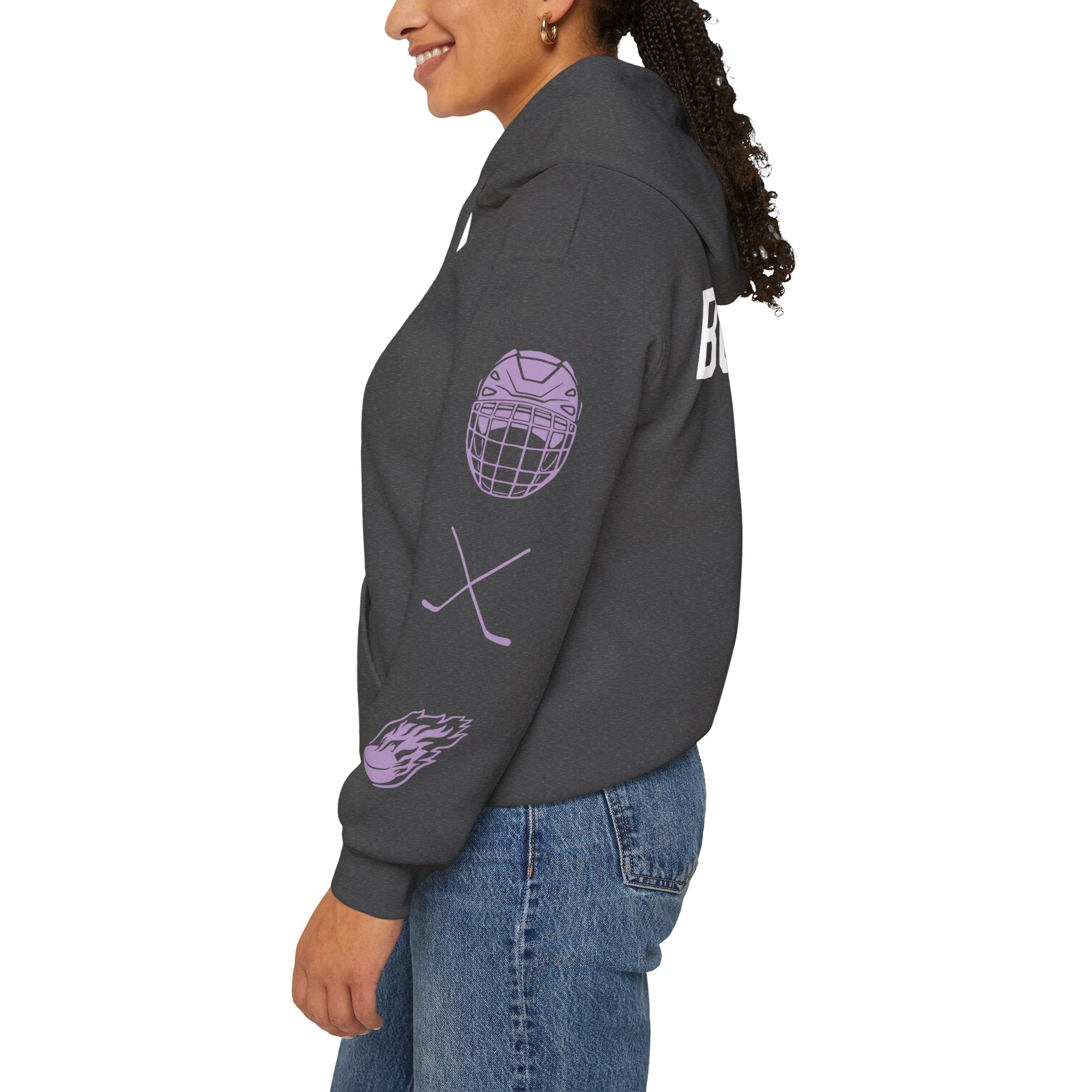 Claire Butorac 7 Frost Hockey Heavy Hoodie | Chix Sports