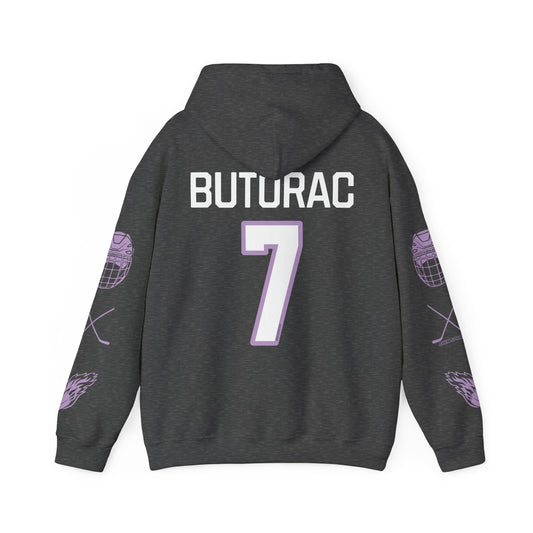 Claire Butorac 7 Frost Hockey Heavy Hoodie | Chix Sports