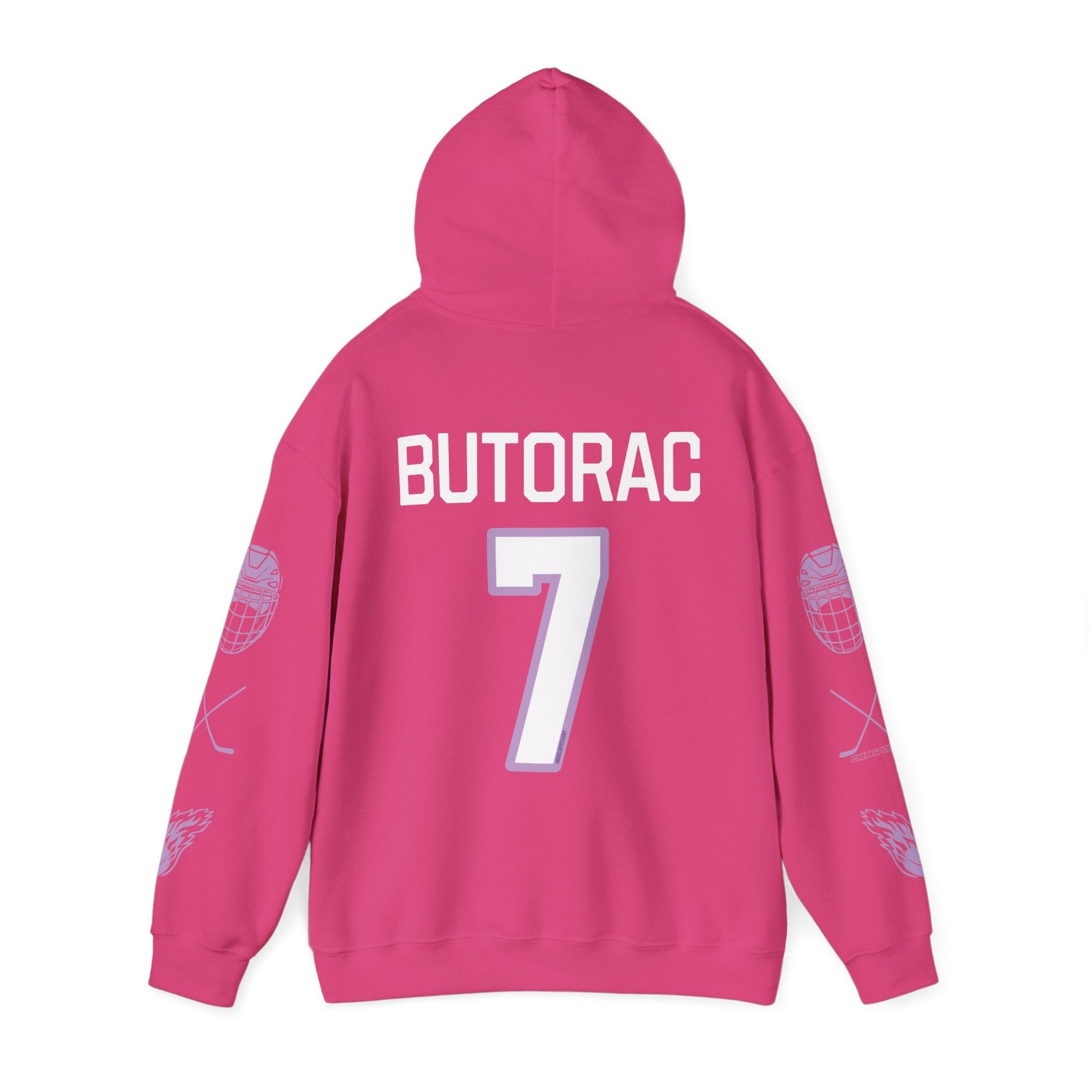 Claire Butorac 7 Frost Hockey Heavy Hoodie | Chix Sports