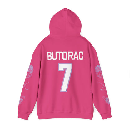 Claire Butorac 7 Frost Hockey Heavy Hoodie | Chix Sports
