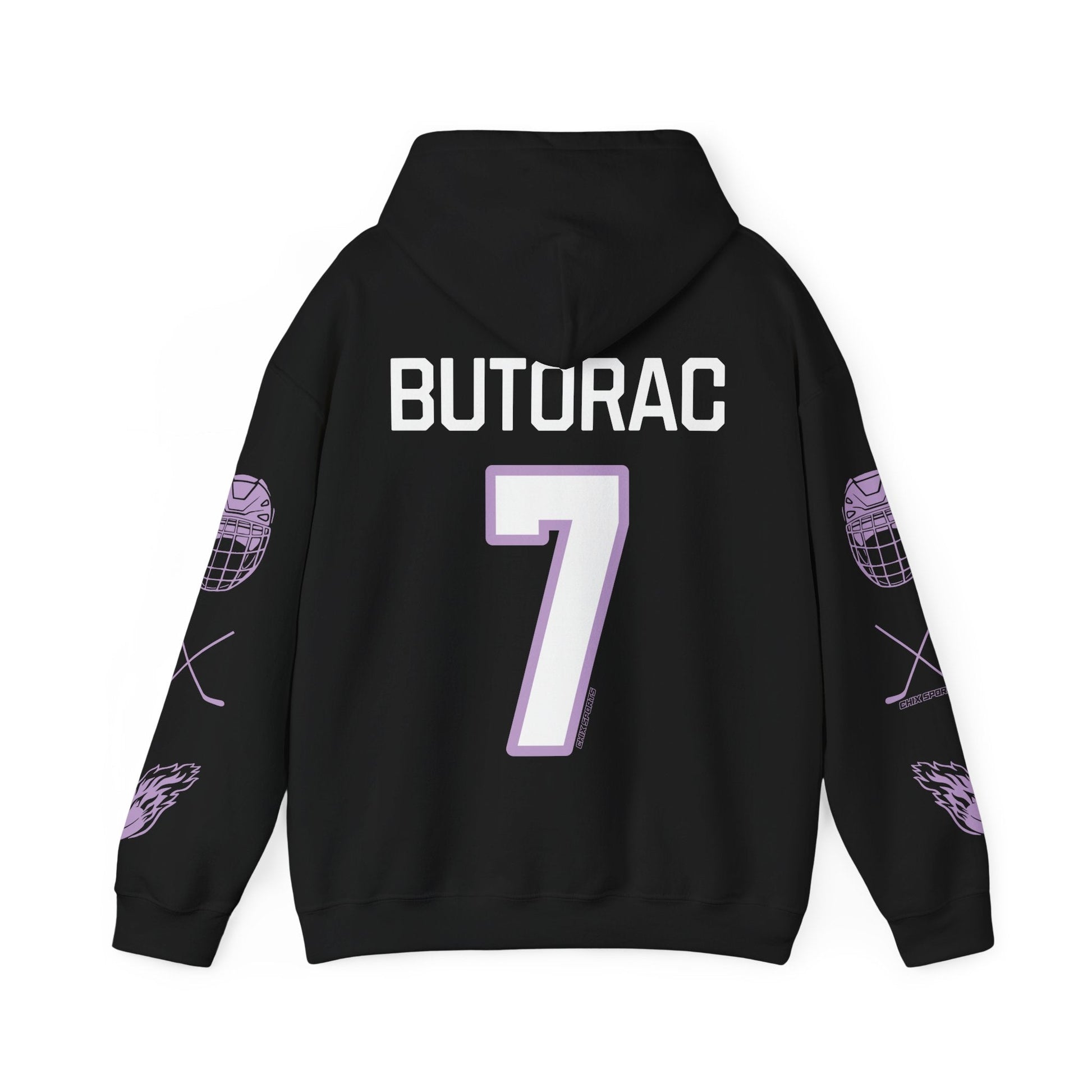 Claire Butorac 7 Frost Hockey Heavy Hoodie | Chix Sports