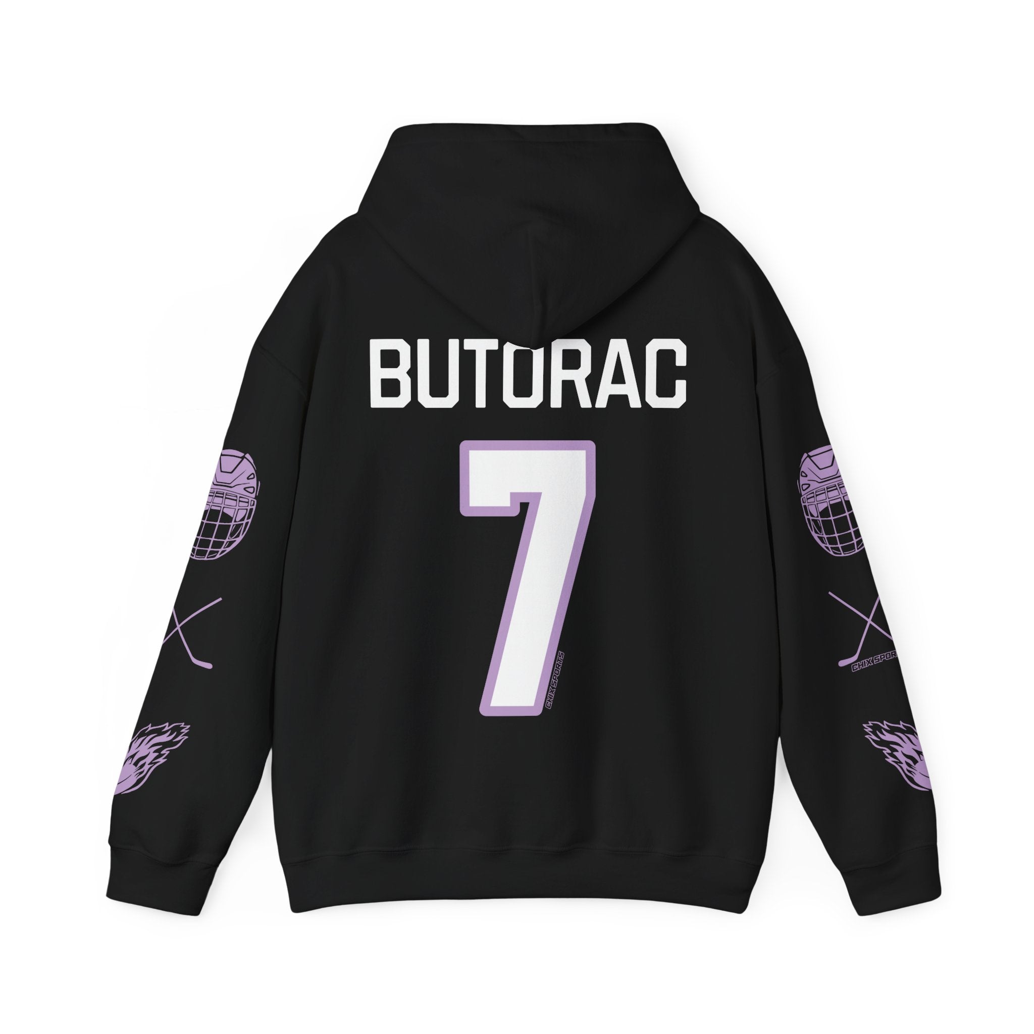 Claire Butorac 7 Frost Hockey Heavy Hoodie | Chix Sports