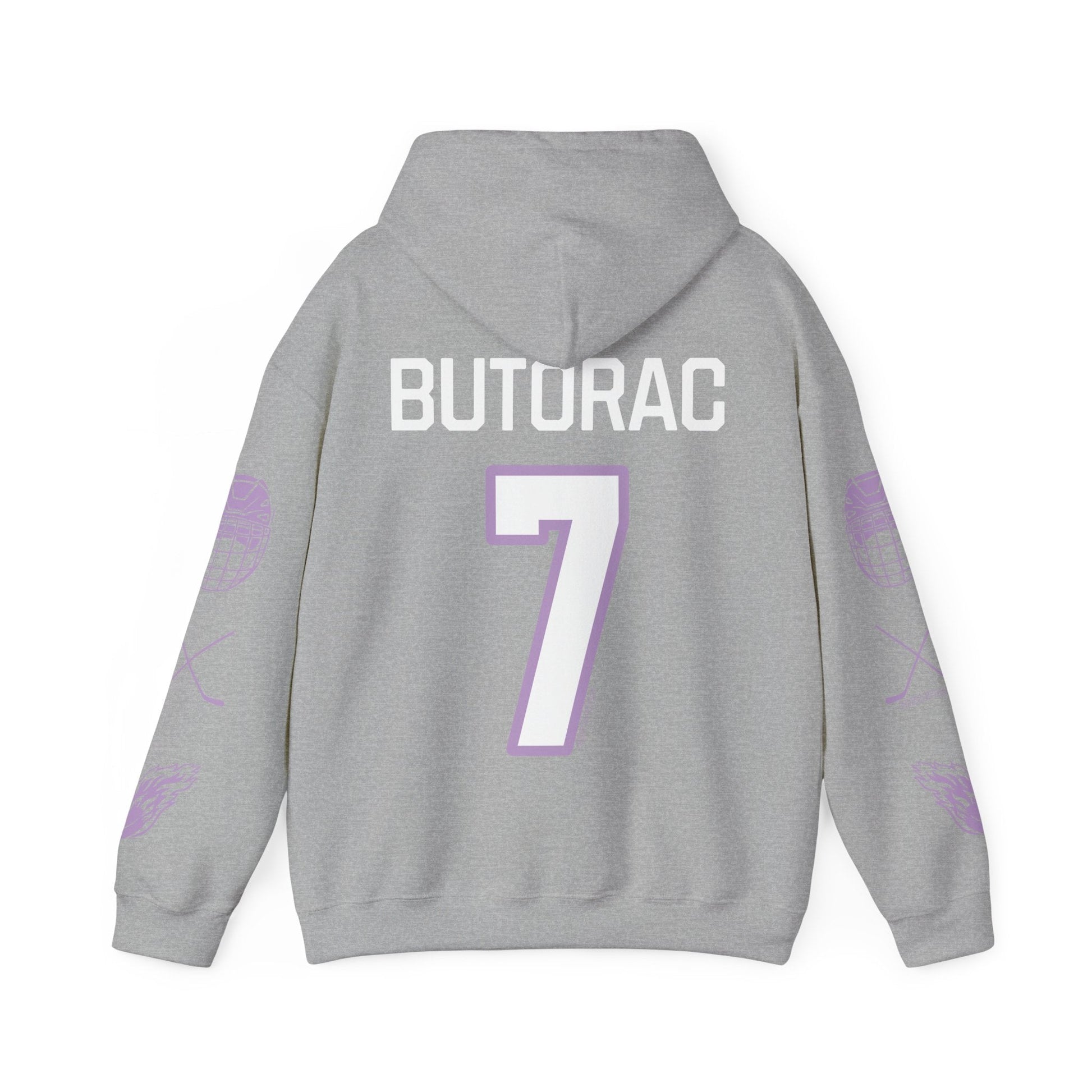Claire Butorac 7 Frost Hockey Heavy Hoodie | Chix Sports