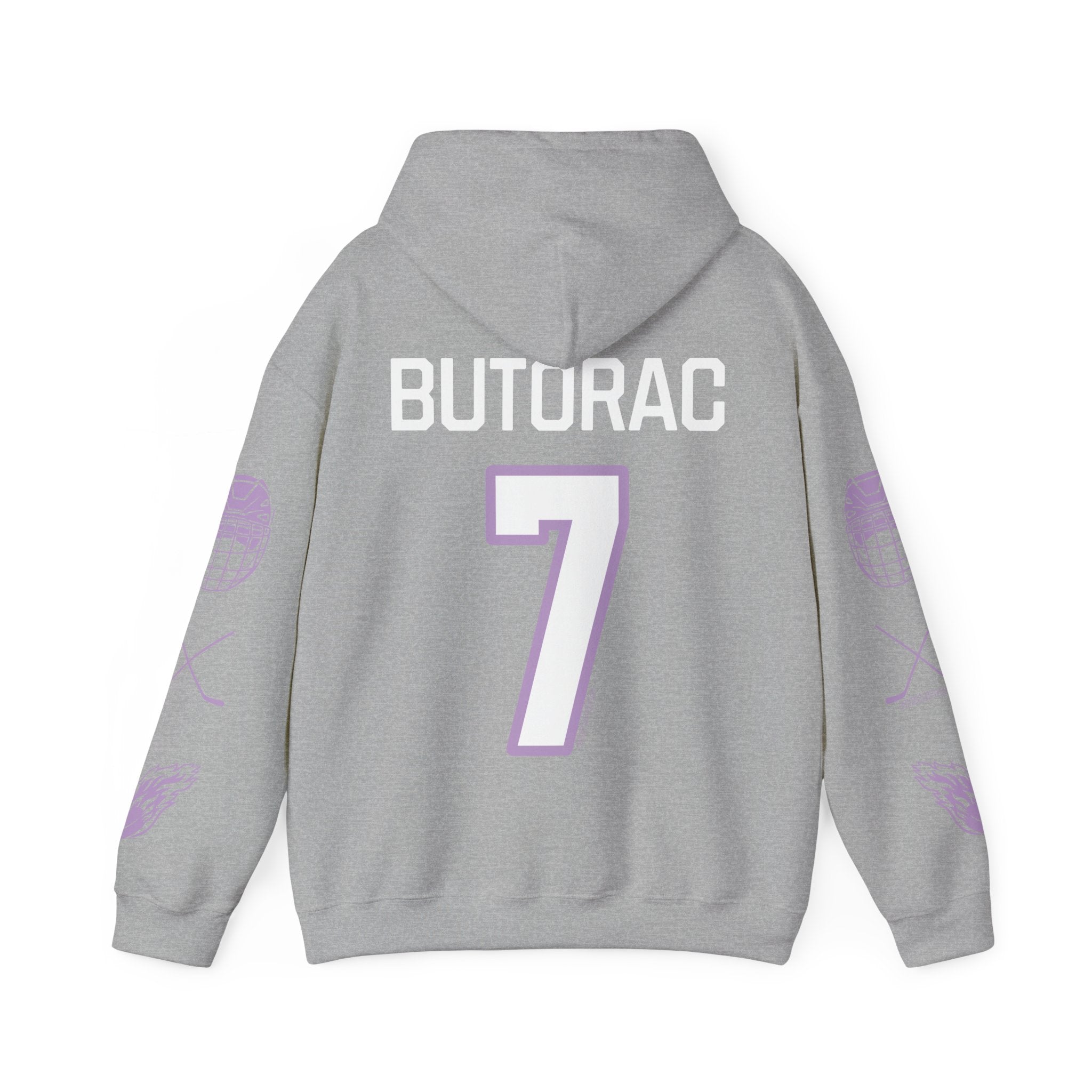 Claire Butorac 7 Frost Hockey Heavy Hoodie | Chix Sports