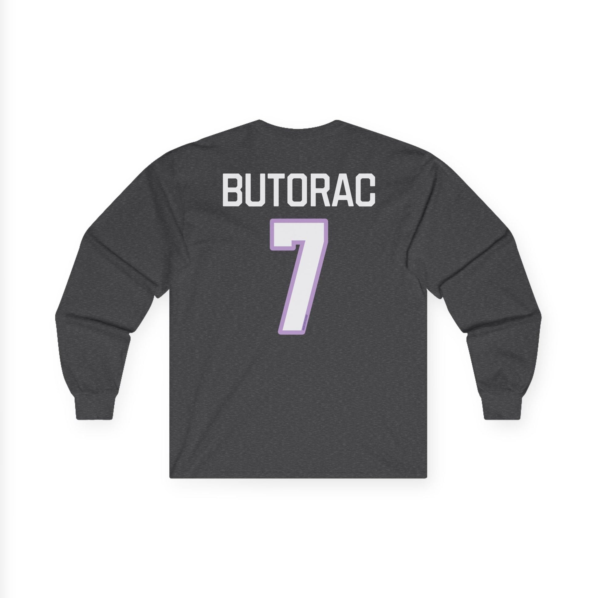 Claire Butorac 7 Frost Ultra Cotton Long Sleeve Tee | Chix Sports
