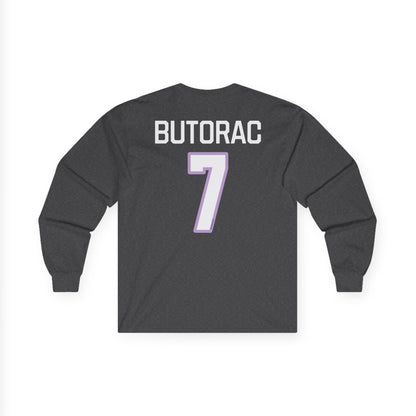 Claire Butorac 7 Frost Ultra Cotton Long Sleeve Tee | Chix Sports
