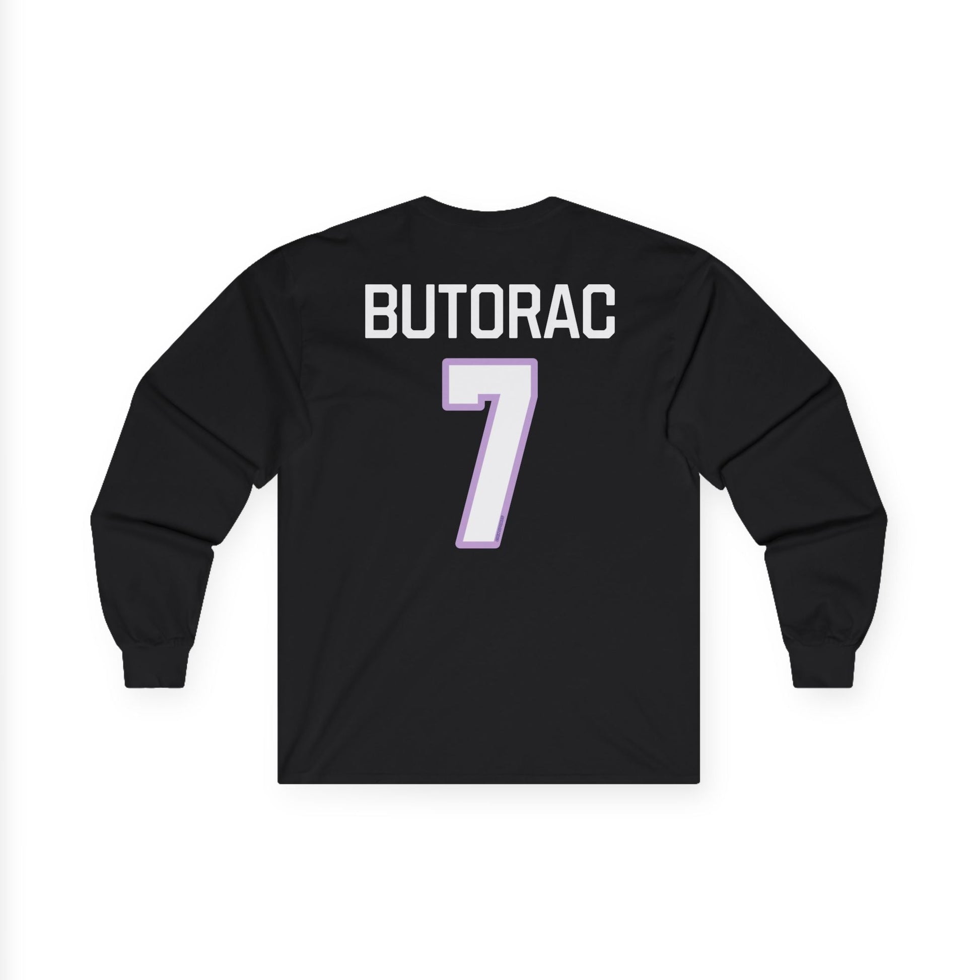 Claire Butorac 7 Frost Ultra Cotton Long Sleeve Tee | Chix Sports