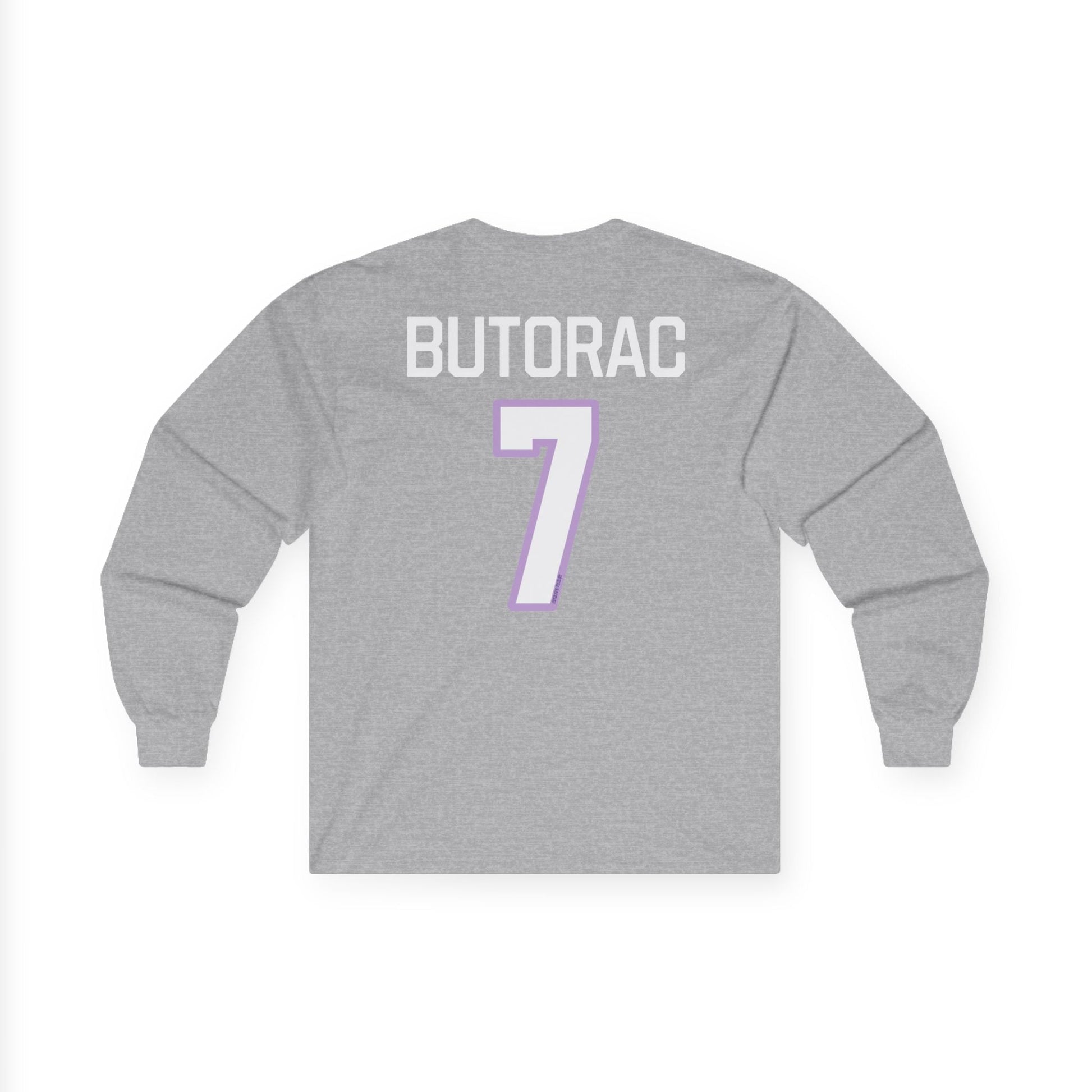 Claire Butorac 7 Frost Ultra Cotton Long Sleeve Tee | Chix Sports