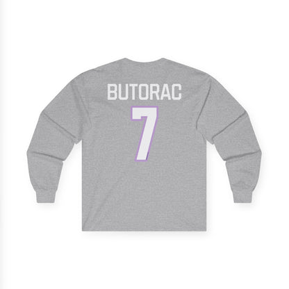 Claire Butorac 7 Frost Ultra Cotton Long Sleeve Tee | Chix Sports