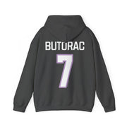 Claire Butorac 7 Frost Unisex Hoodie (no sleeve print) | Chix Sports