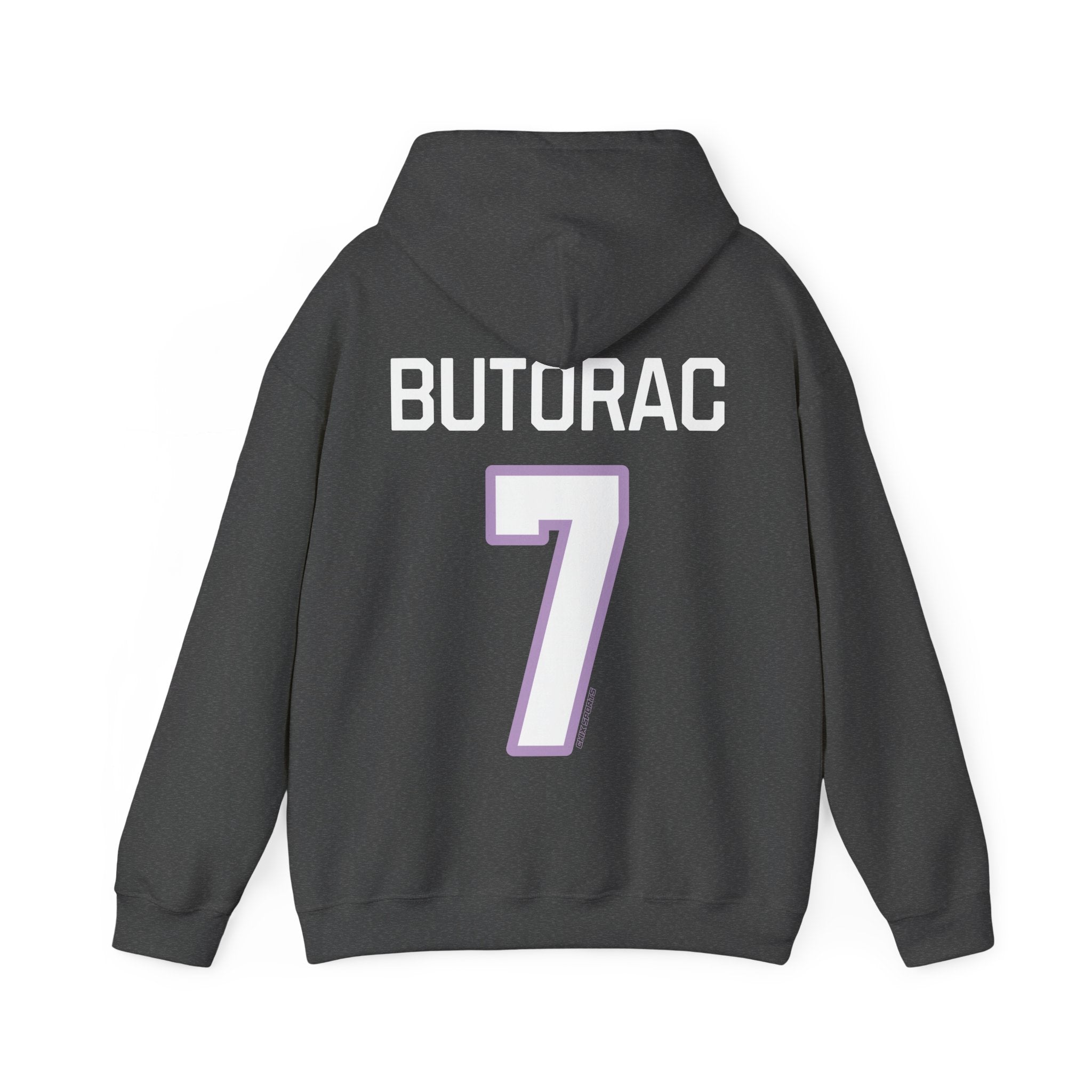 Claire Butorac 7 Frost Unisex Hoodie (no sleeve print) | Chix Sports