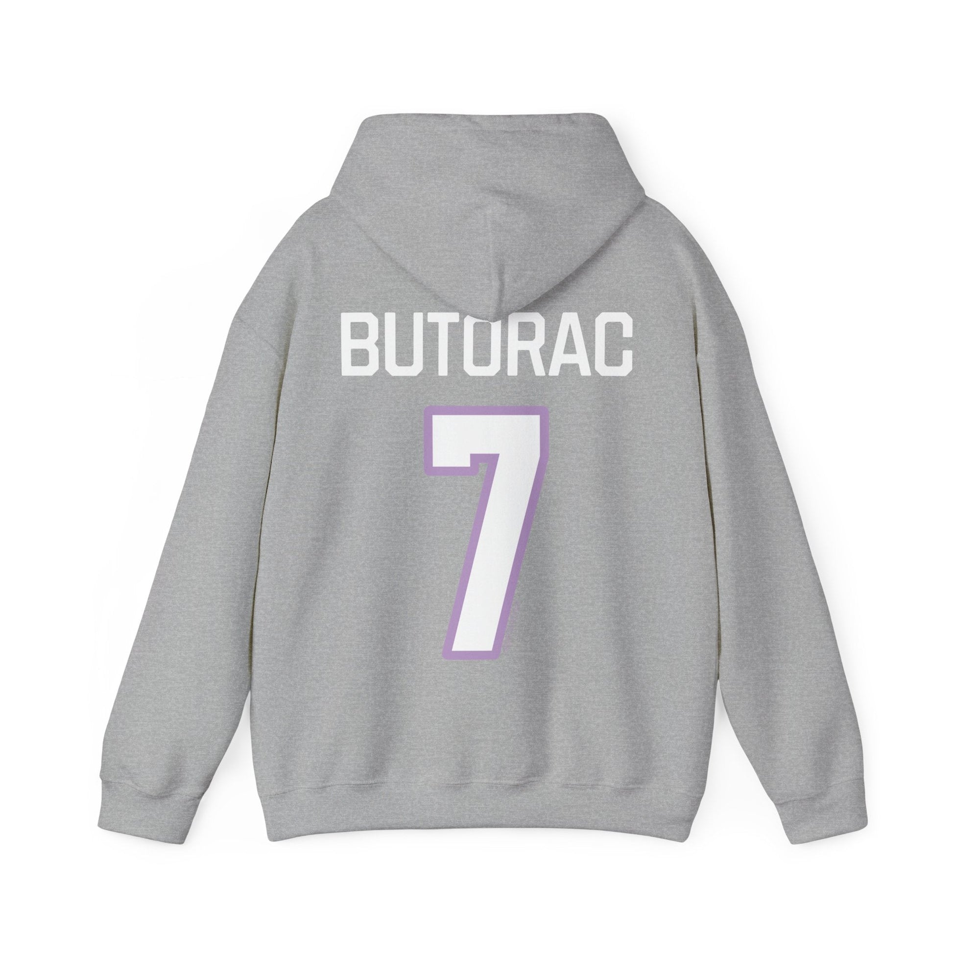 Claire Butorac 7 Frost Unisex Hoodie (no sleeve print) | Chix Sports