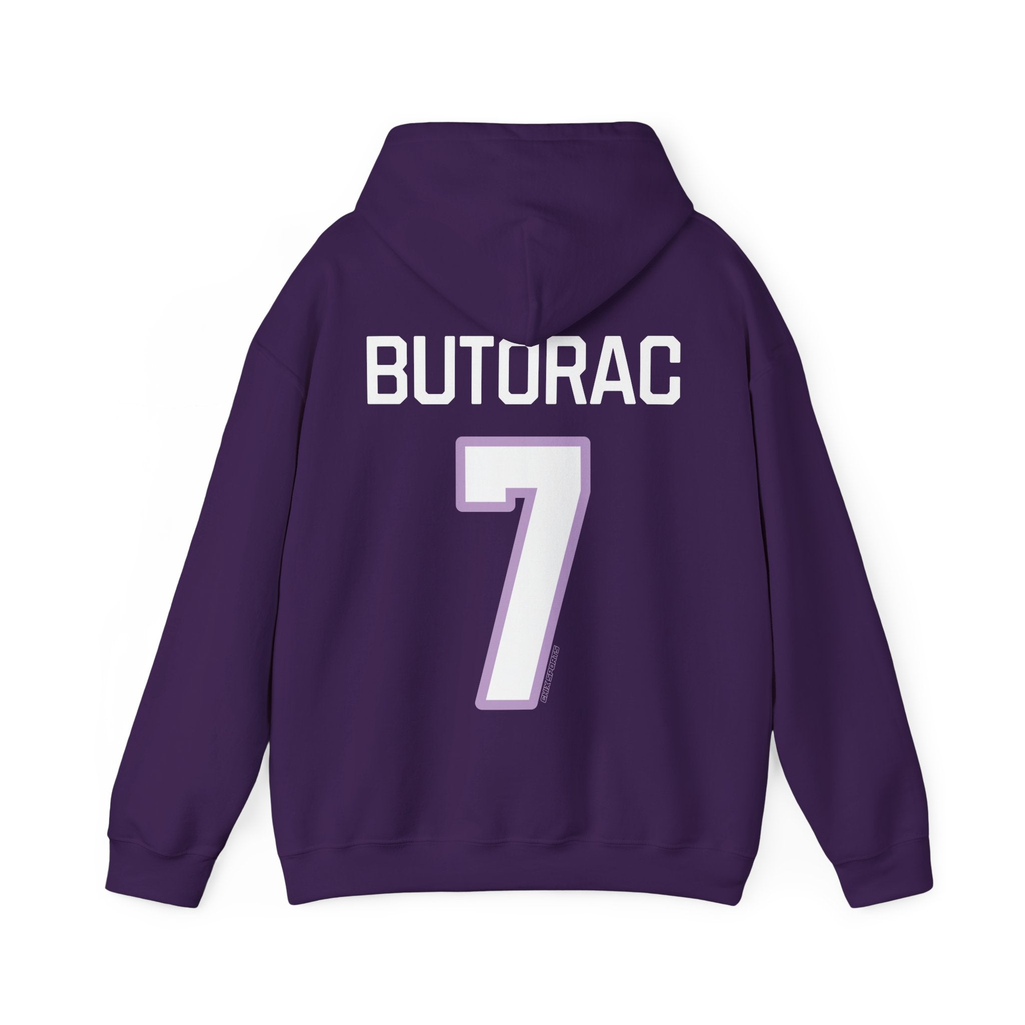 Claire Butorac 7 Frost Unisex Hoodie (no sleeve print) | Chix Sports