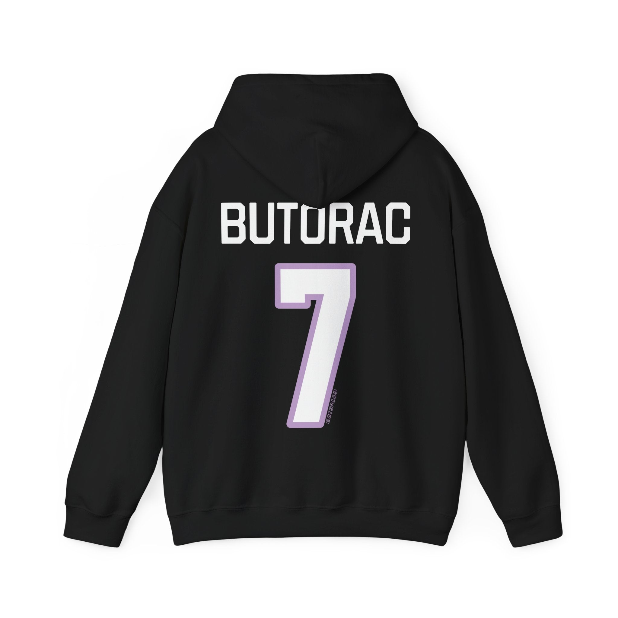 Claire Butorac 7 Frost Unisex Hoodie (no sleeve print) | Chix Sports