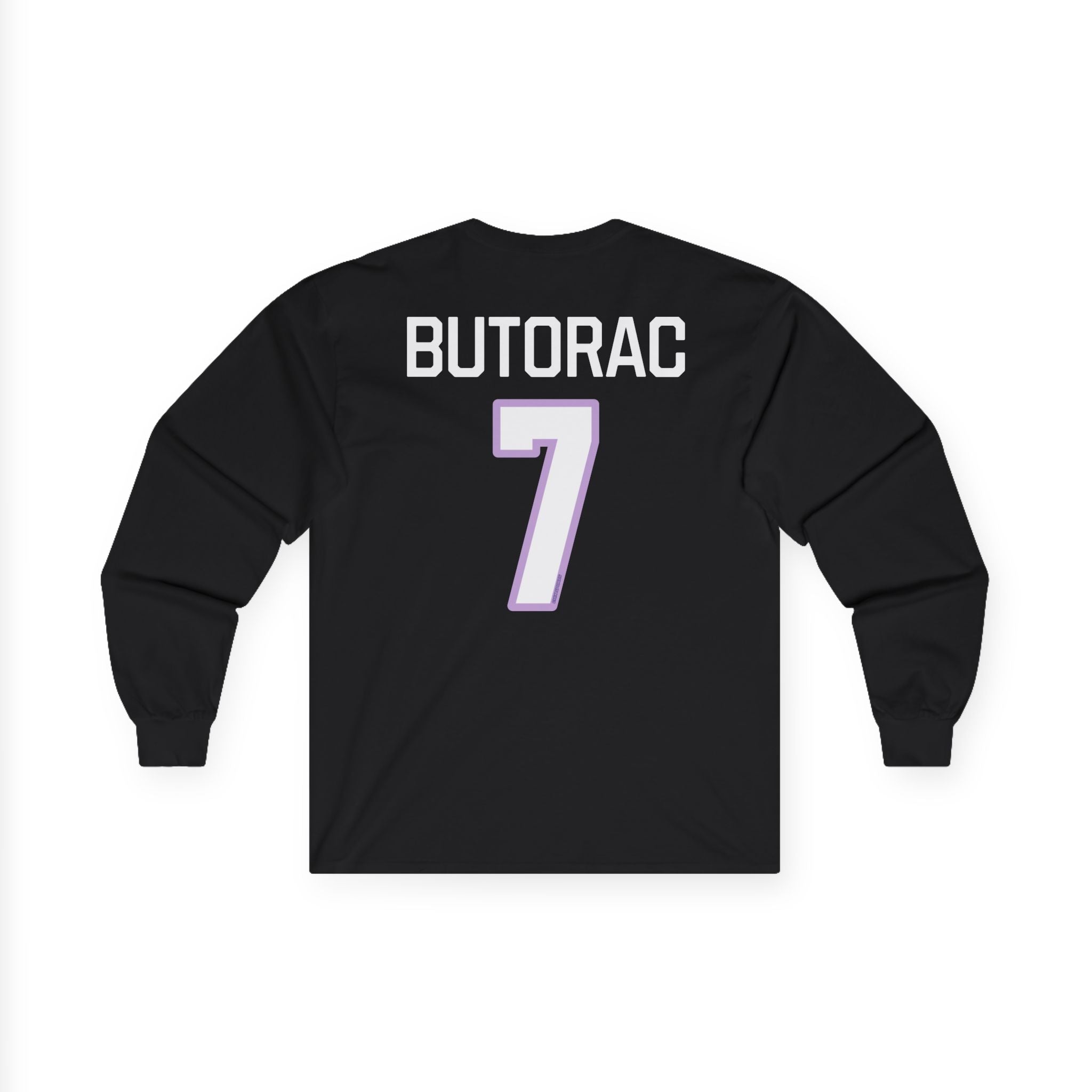 Claire Butorac 7 Frost Unisex Long Sleeve Shirt | Chix Sports