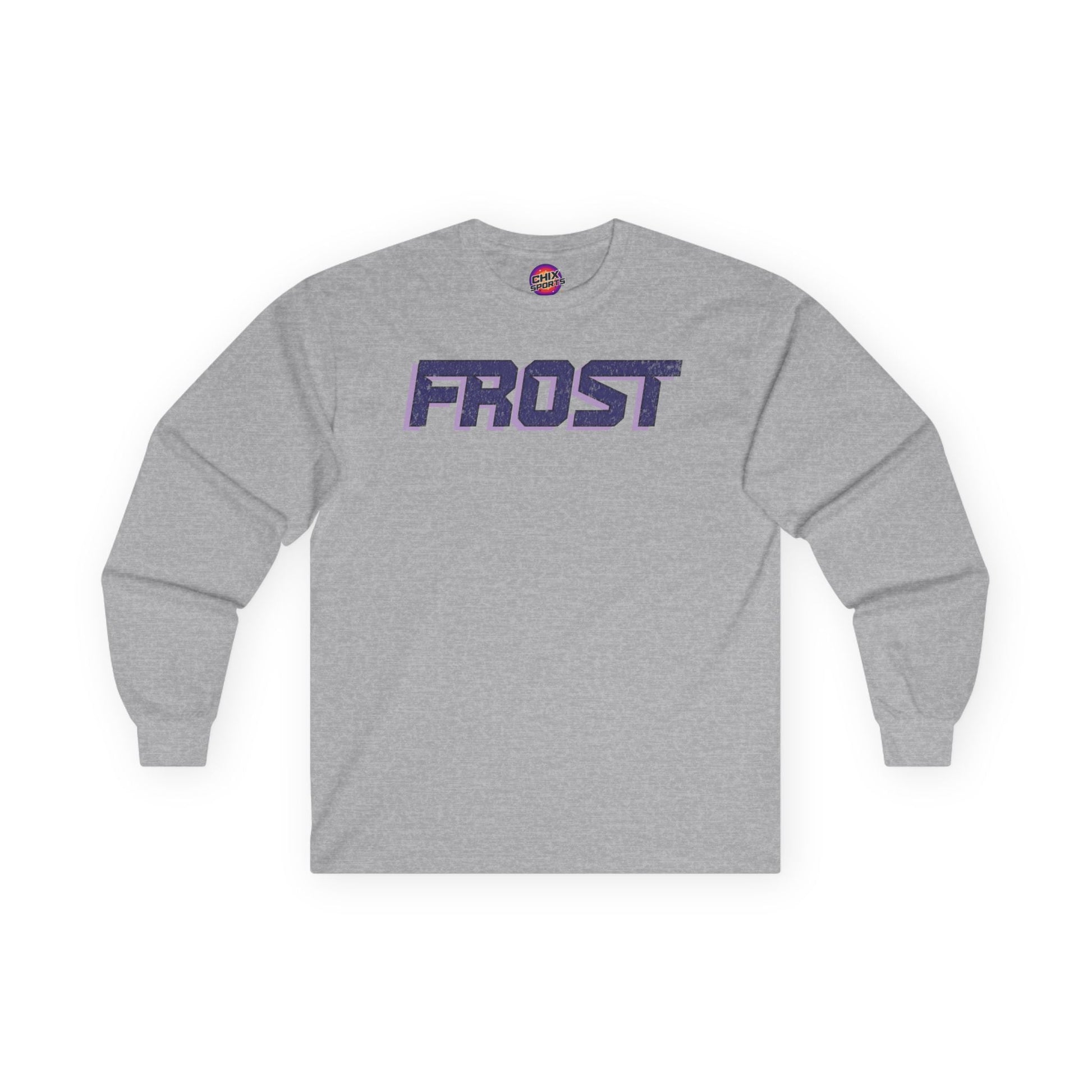 Claire Butorac 7 Frost Unisex Long Sleeve Shirt | Chix Sports
