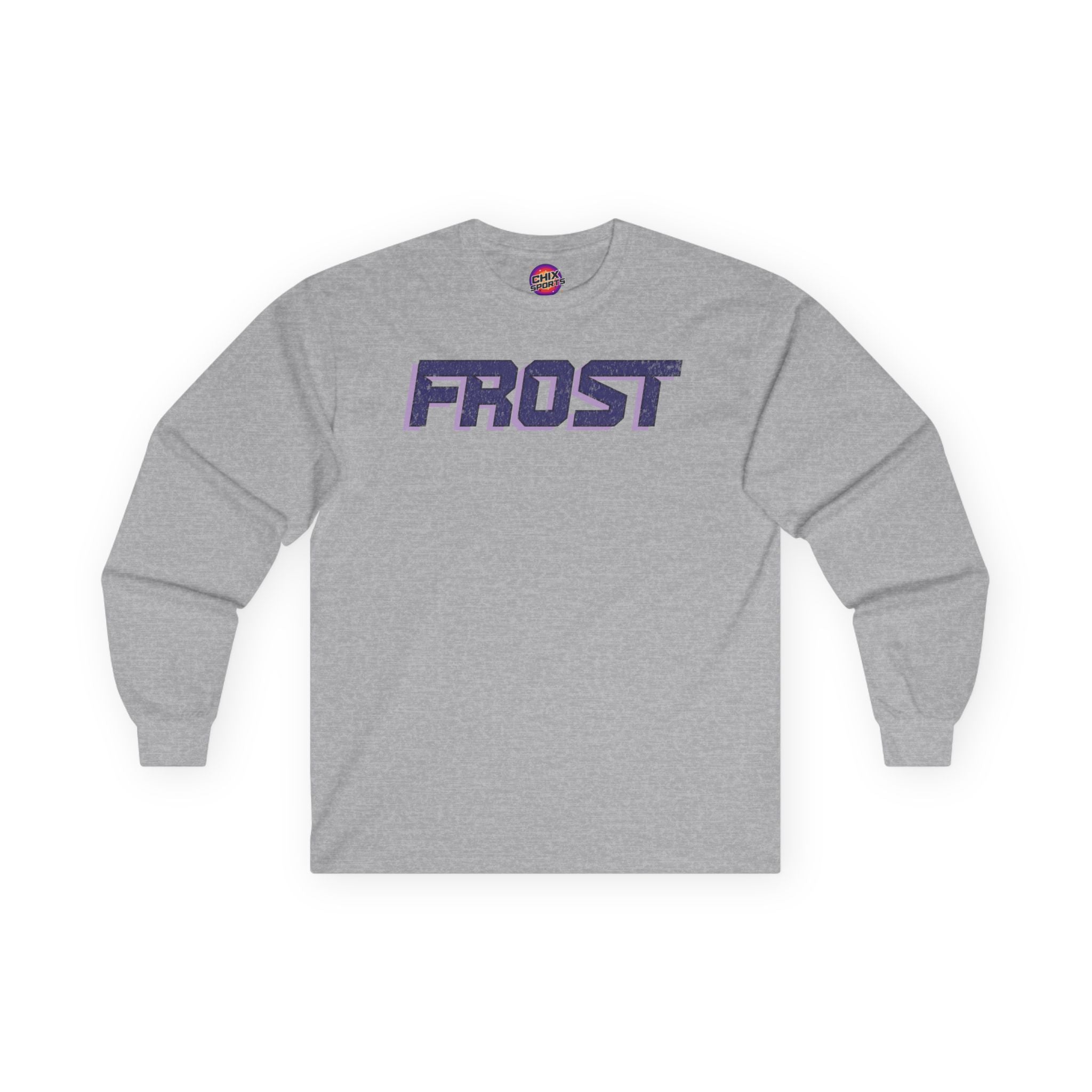 Claire Butorac 7 Frost Unisex Long Sleeve Shirt | Chix Sports