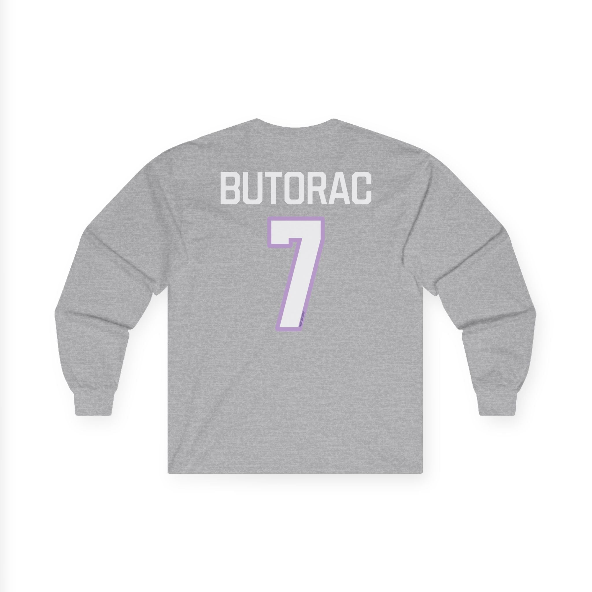 Claire Butorac 7 Frost Unisex Long Sleeve Shirt | Chix Sports