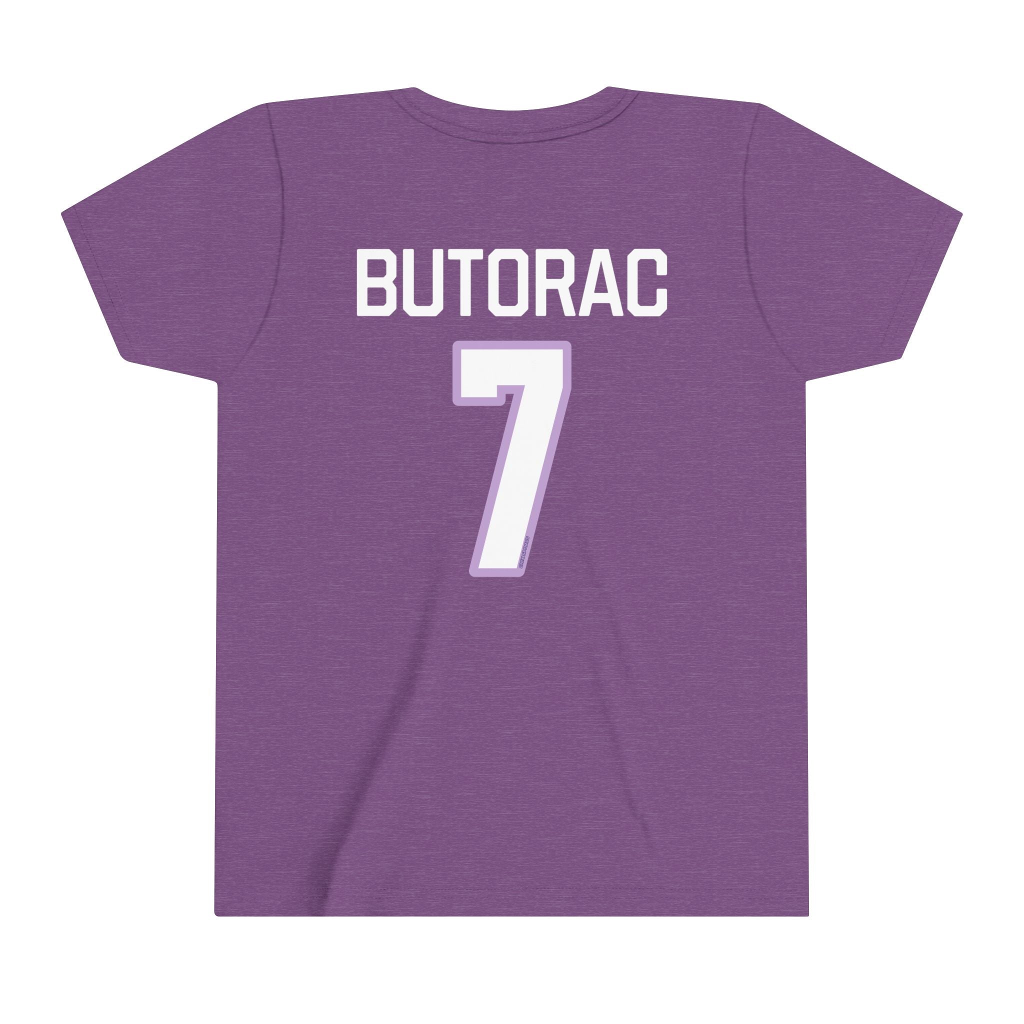 Claire Butorac 7 Kids Frost Hockey Soft Poly - blend T-shirt | Chix Sports