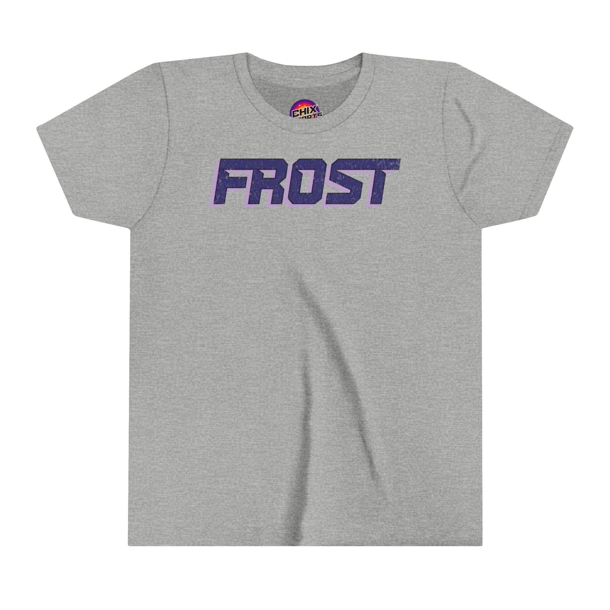 Claire Butorac 7 Kids Frost Hockey Soft Poly - blend T-shirt | Chix Sports