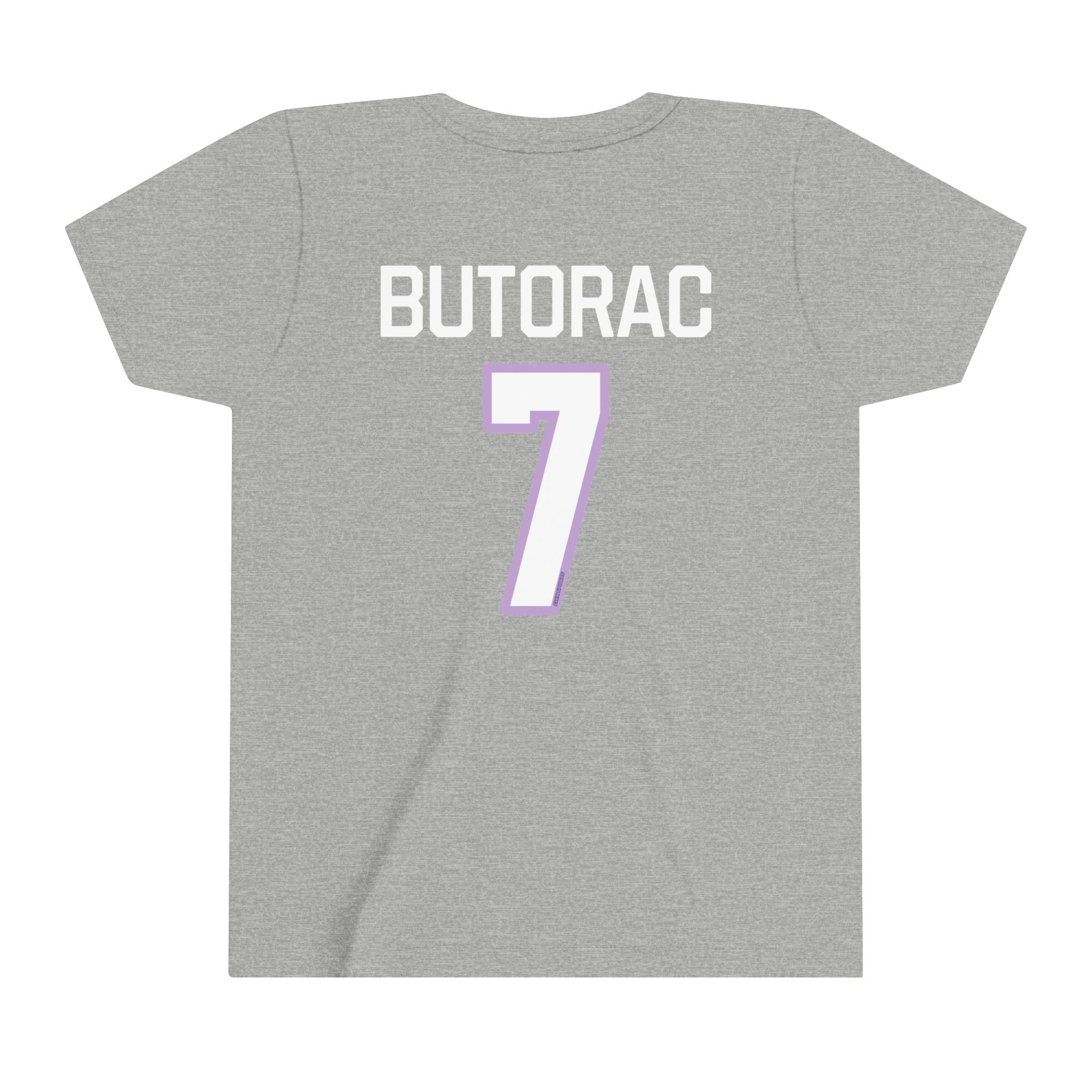 Claire Butorac 7 Kids Frost Hockey Soft Poly - blend T-shirt | Chix Sports